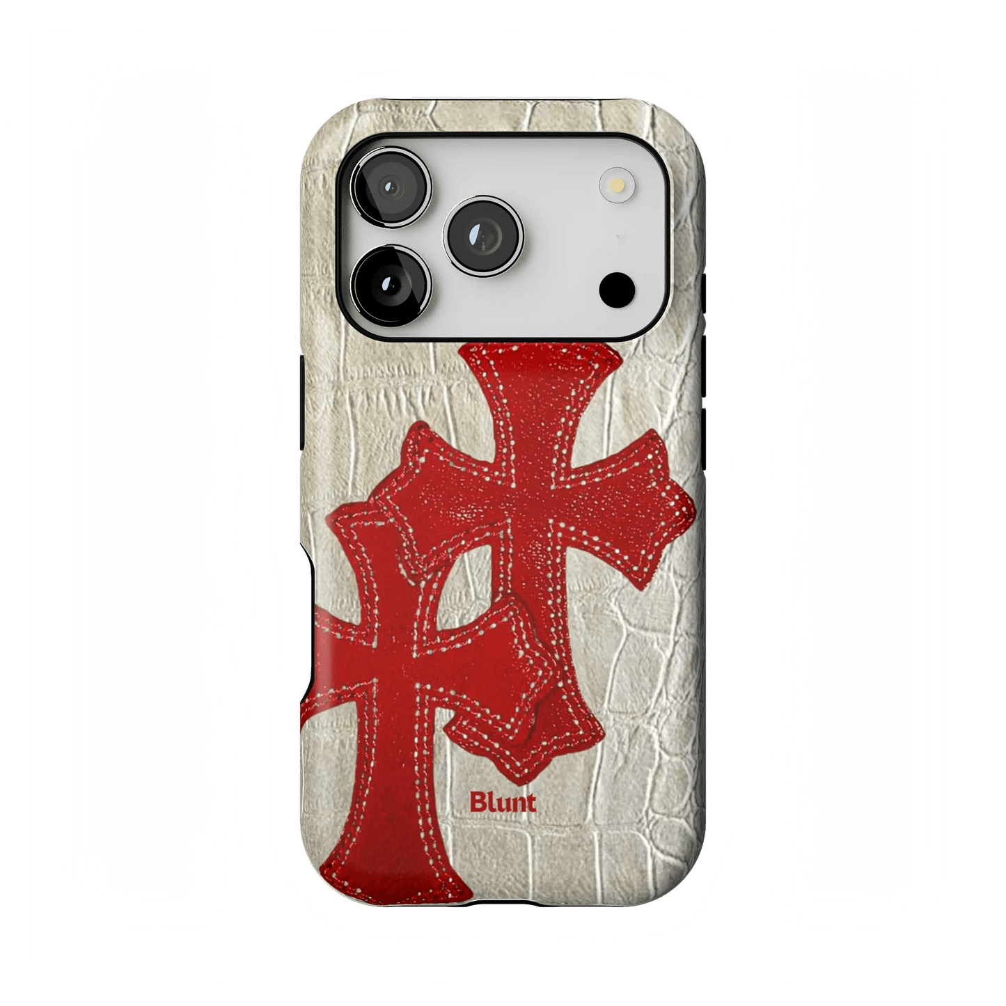 Crimson Creed iPhone Case - Blunt Cases