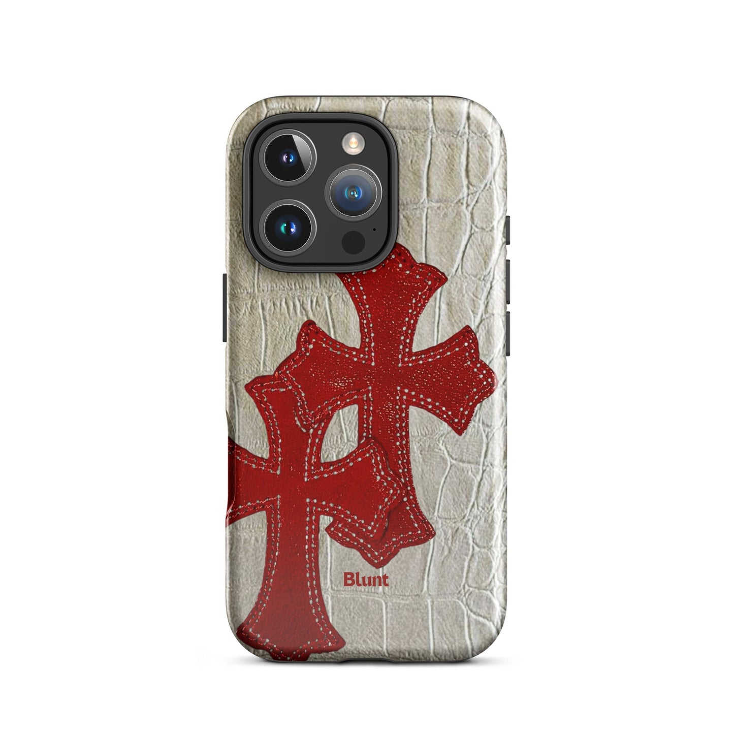 Crimson Creed iPhone Case - Blunt Cases