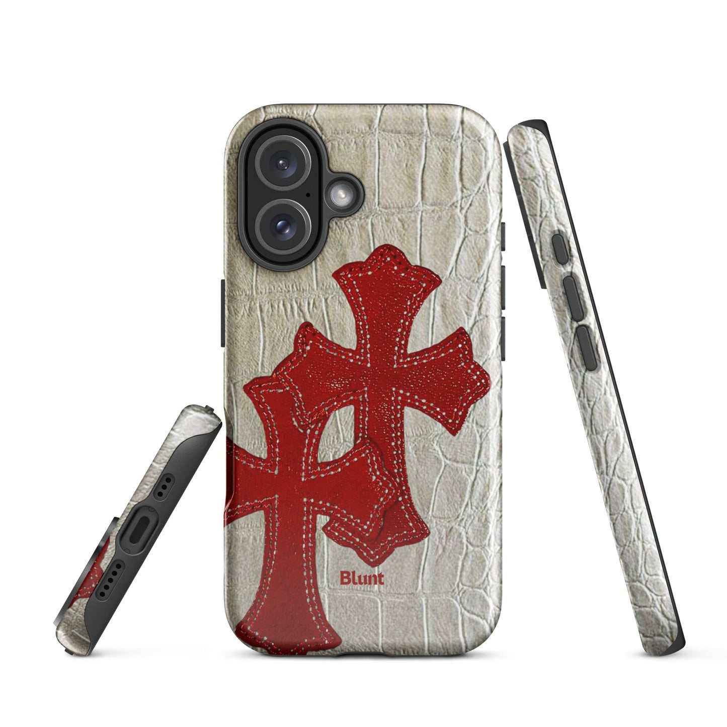 Crimson Creed iPhone Case - Blunt Cases