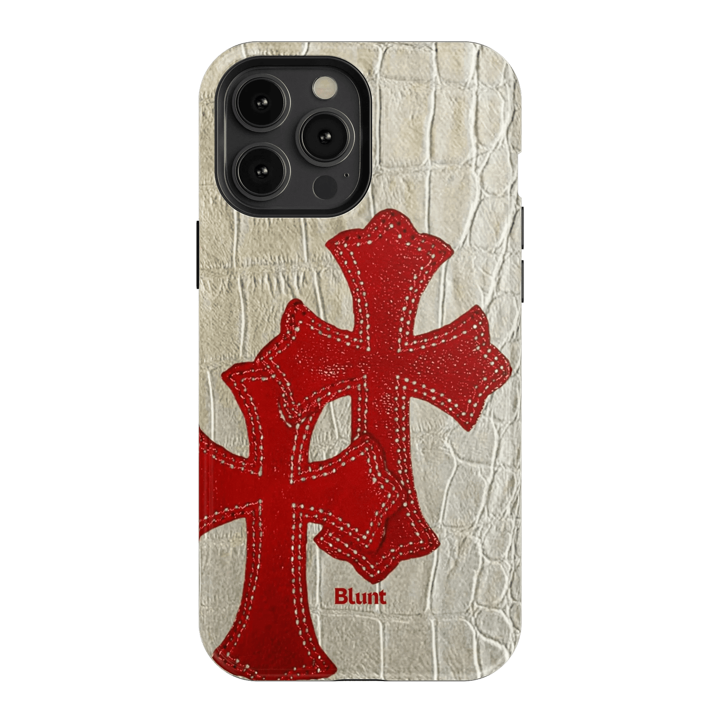 Crimson Creed iPhone Case - Blunt Cases