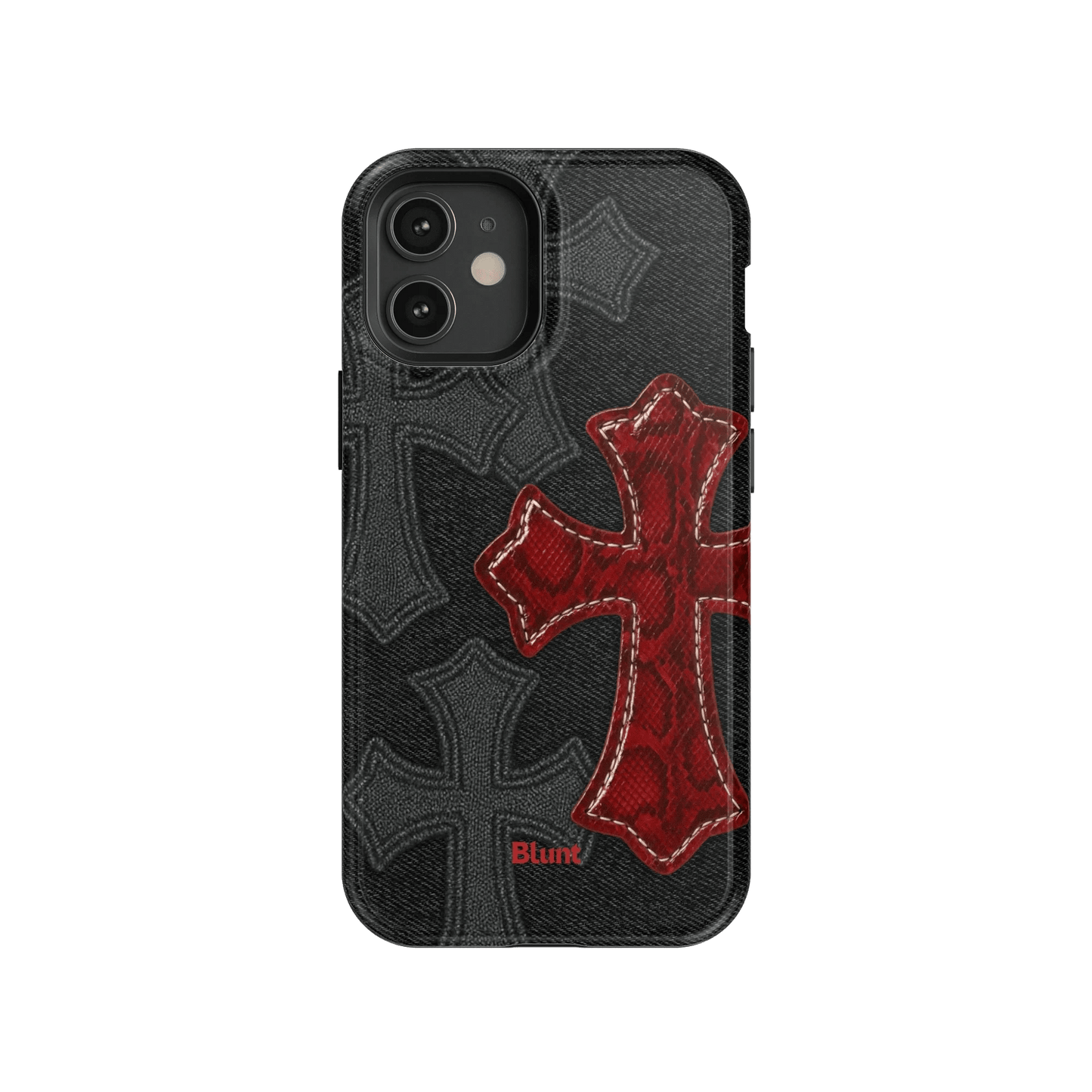 Crimson Cross iPhone Case - Blunt Cases
