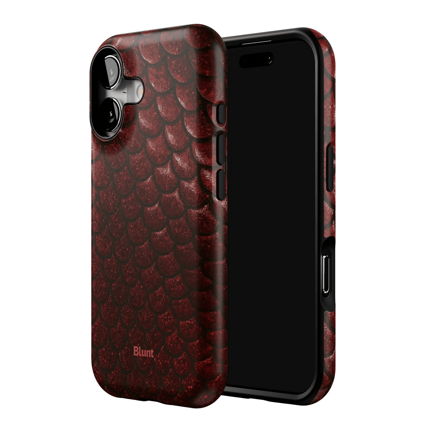 Crimson Depth iPhone Case - Blunt Cases