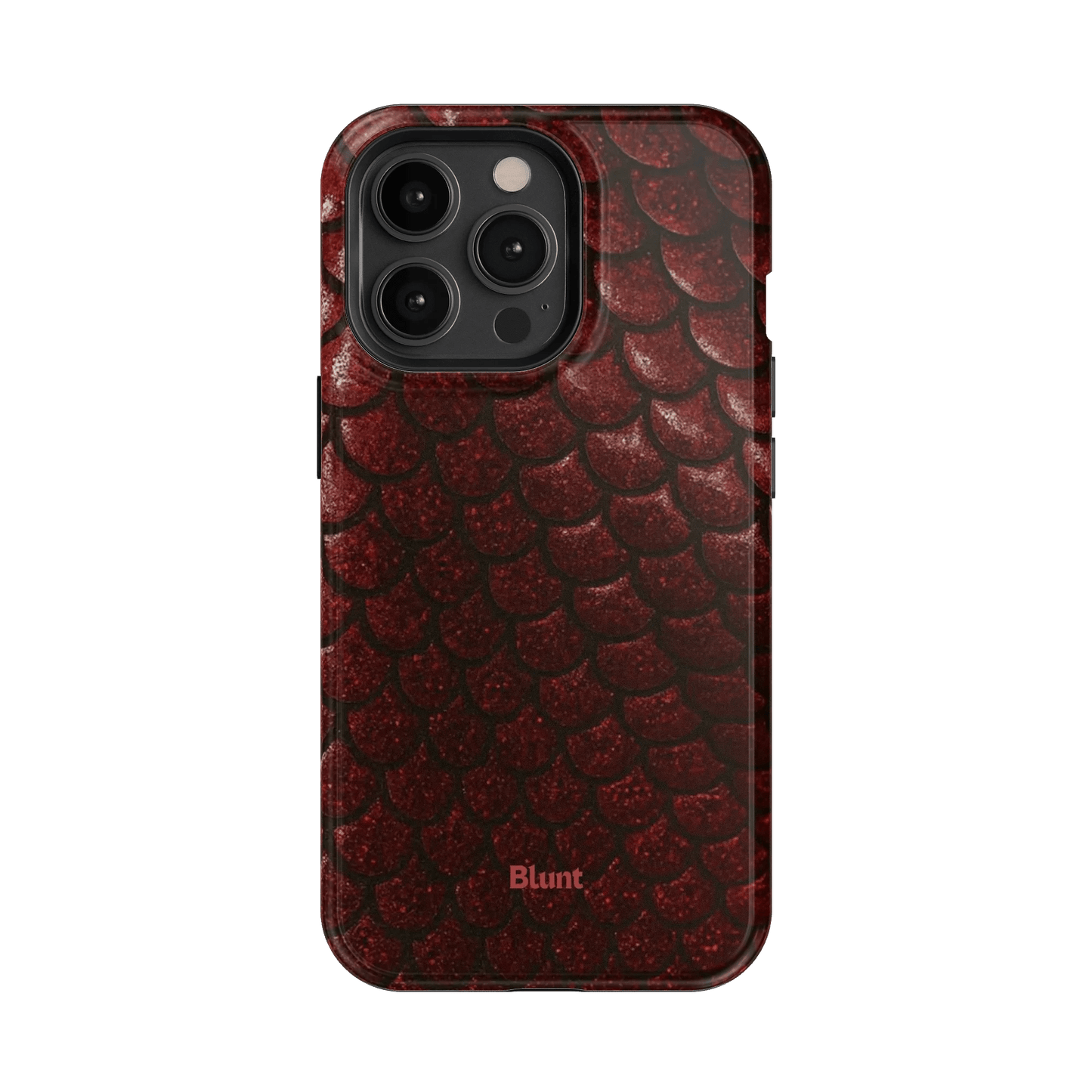 Crimson Depth iPhone Case - Blunt Cases