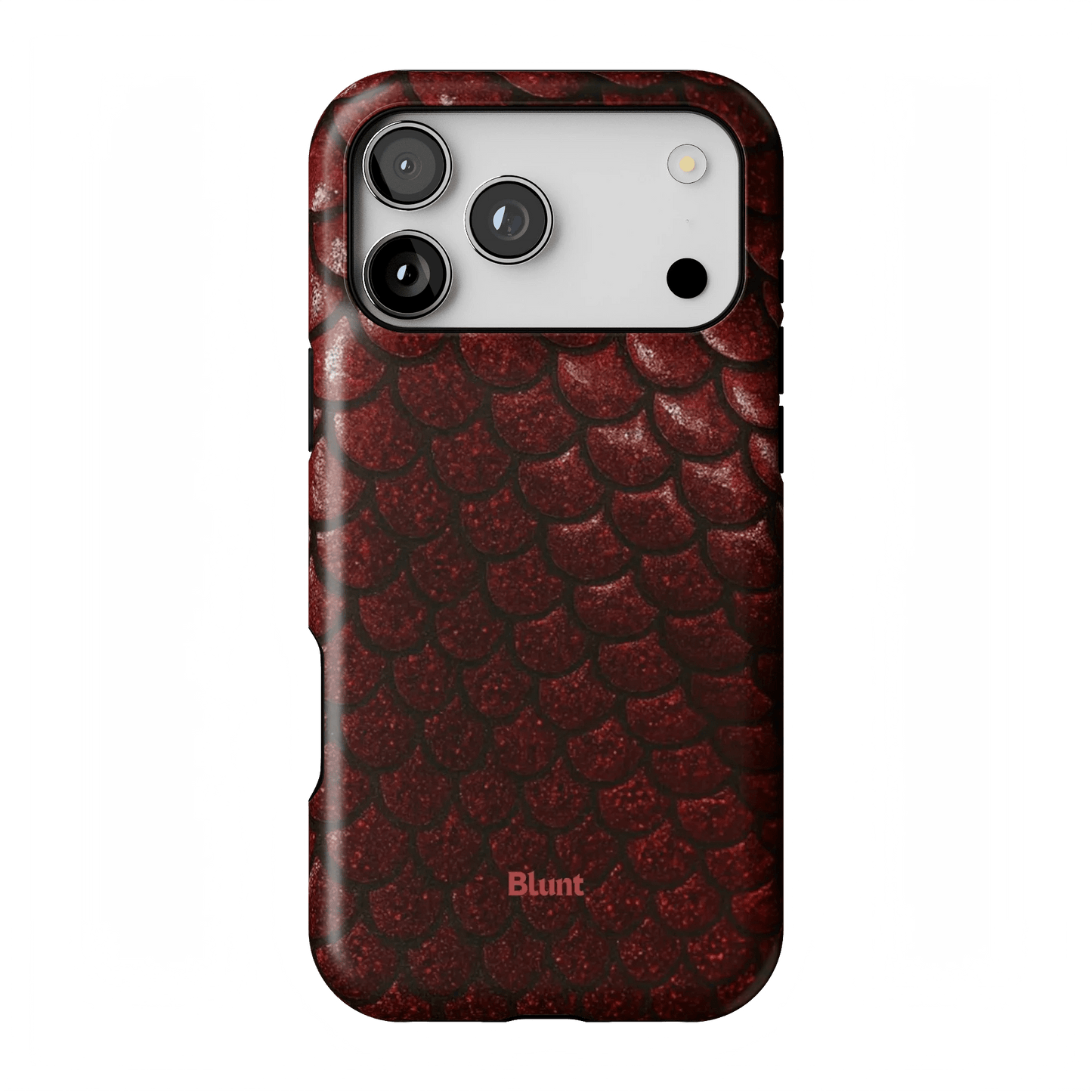 Crimson Depth iPhone Case - Blunt Cases