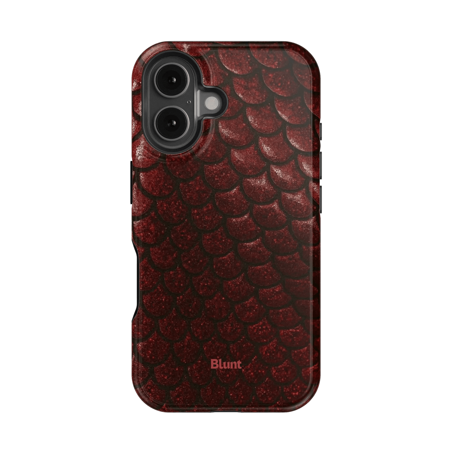 Crimson Depth iPhone Case - Blunt Cases