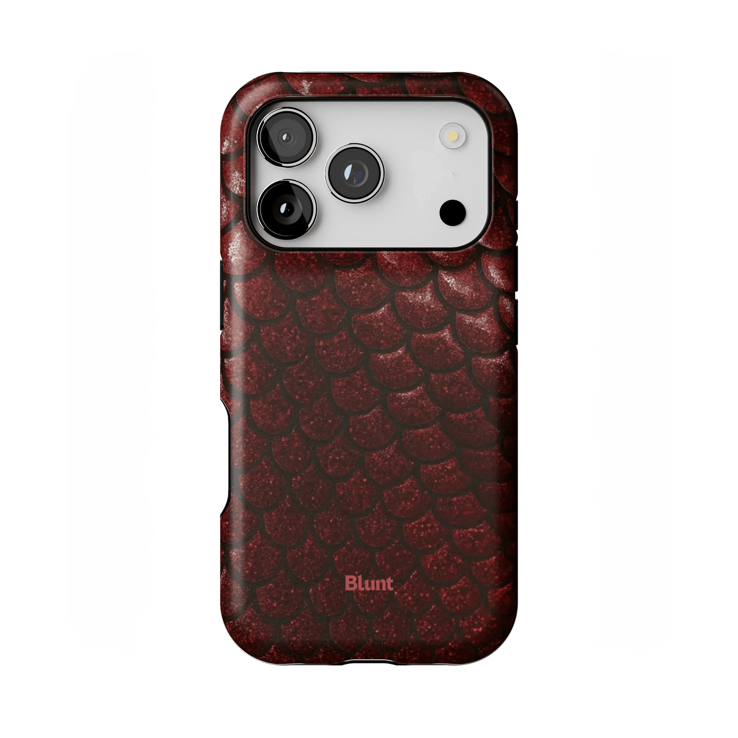 Crimson Depth iPhone Case - Blunt Cases