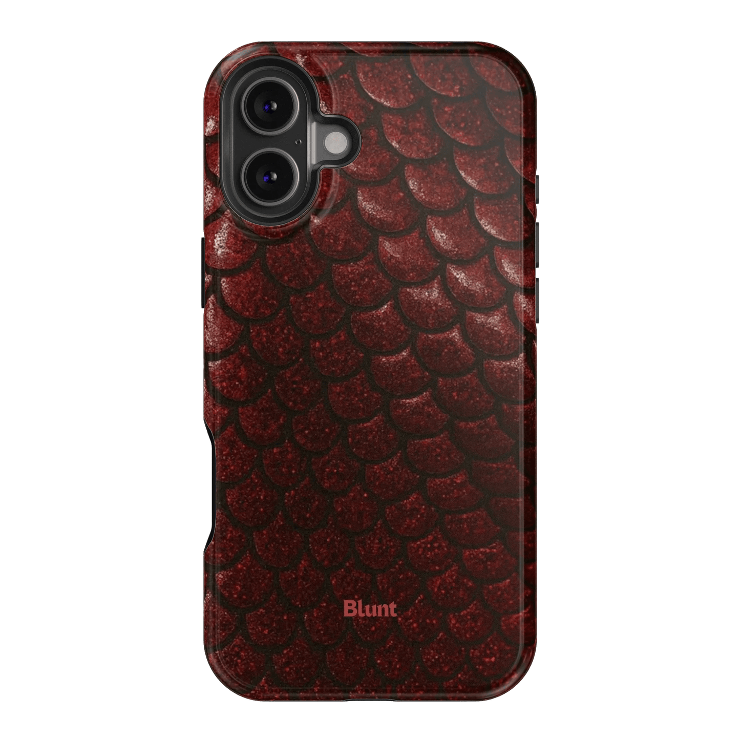 Crimson Depth iPhone Case - Blunt Cases