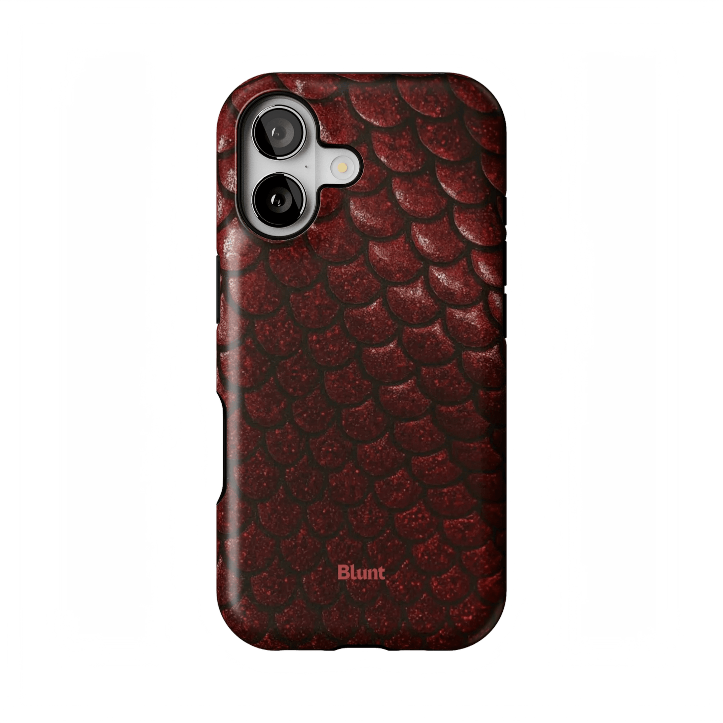 Crimson Depth iPhone Case - Blunt Cases