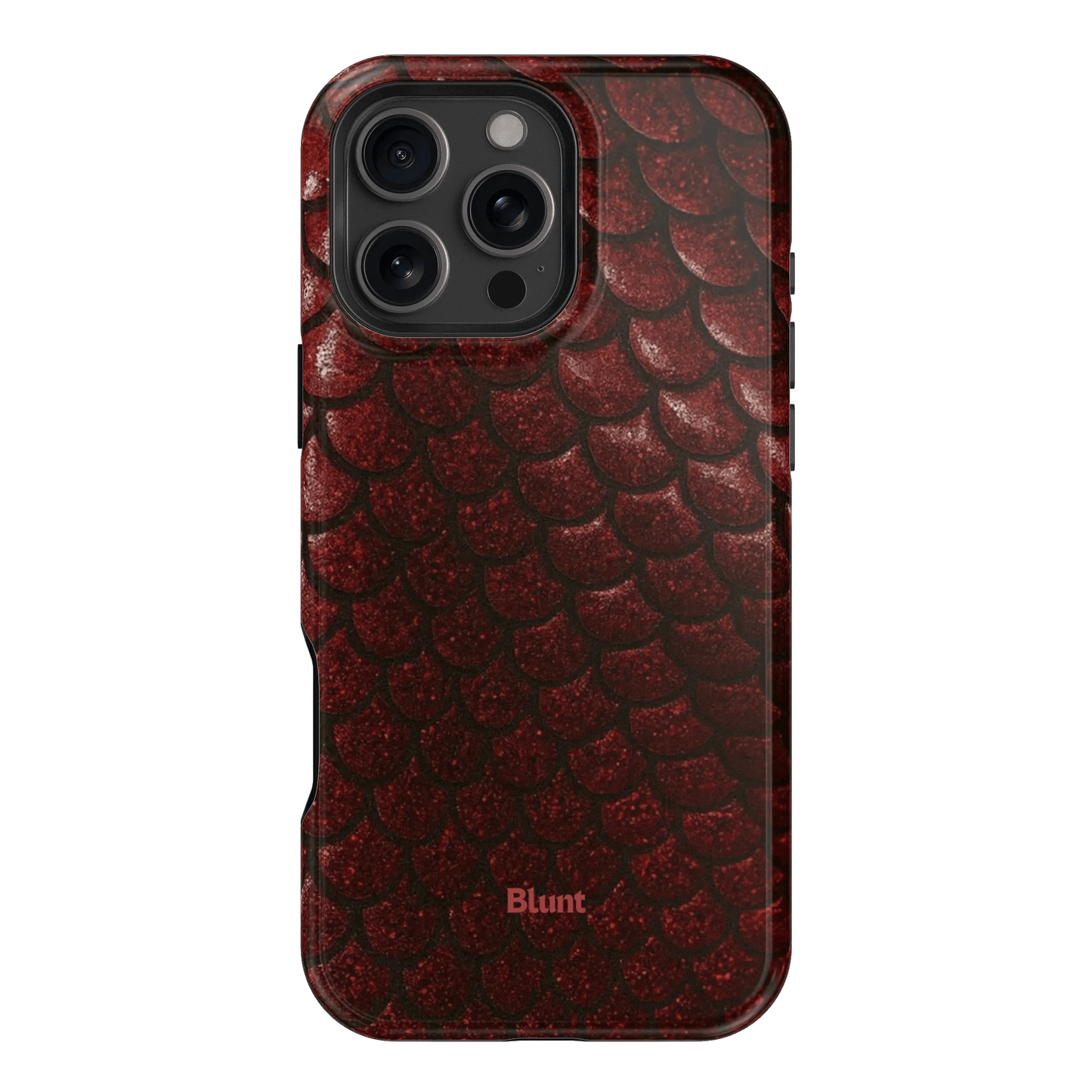 Crimson Depth iPhone Case - Blunt Cases