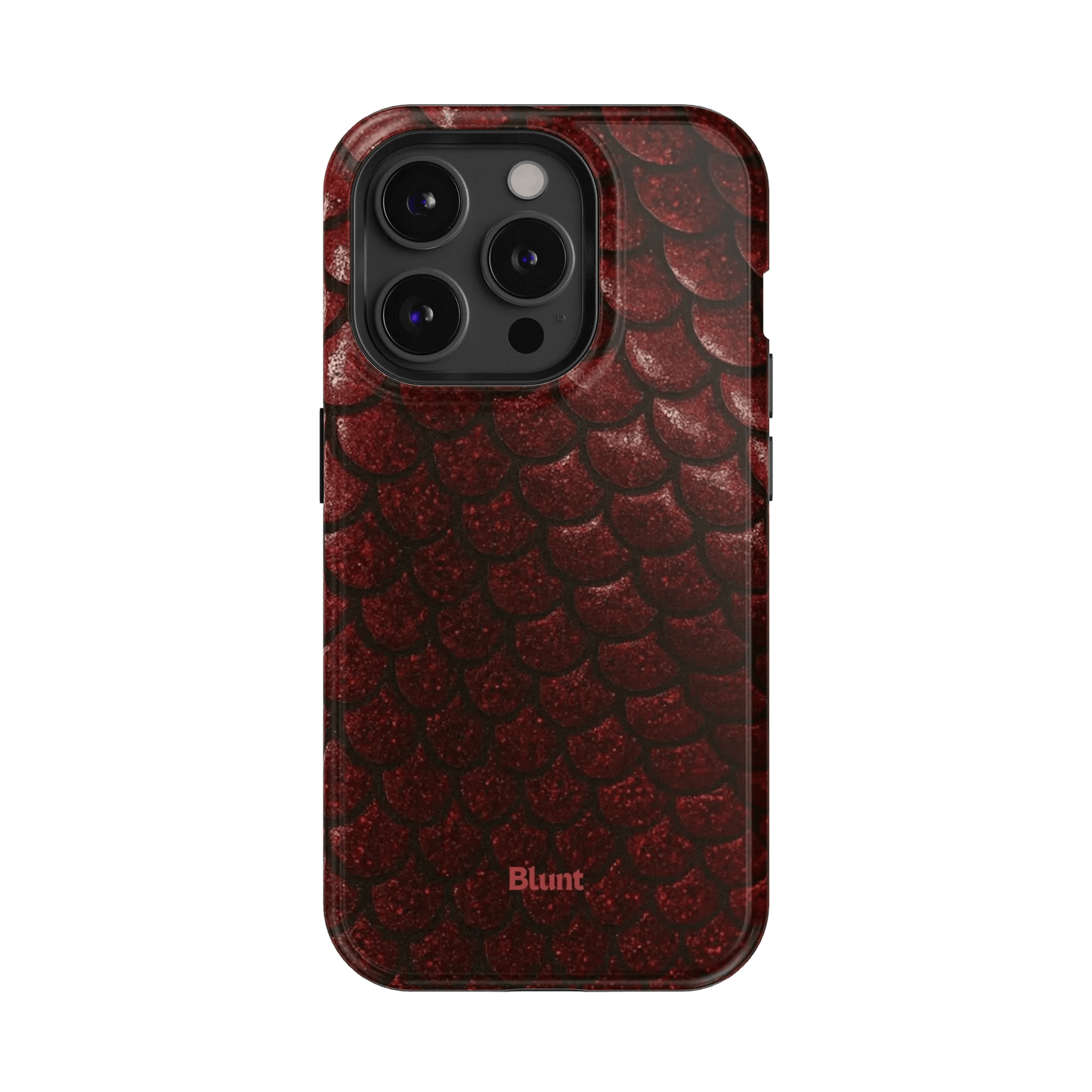 Crimson Depth iPhone Case - Blunt Cases