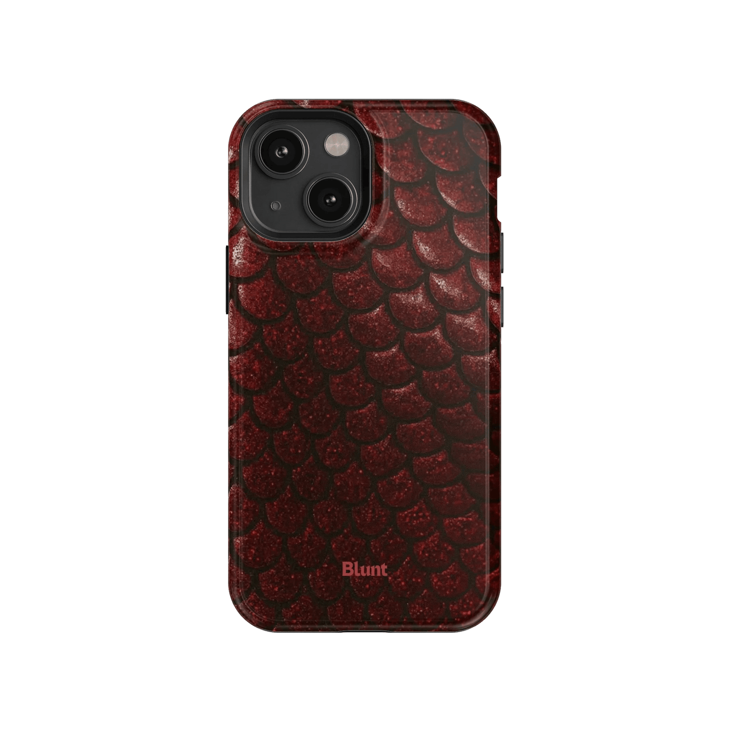 Crimson Depth iPhone Case - Blunt Cases