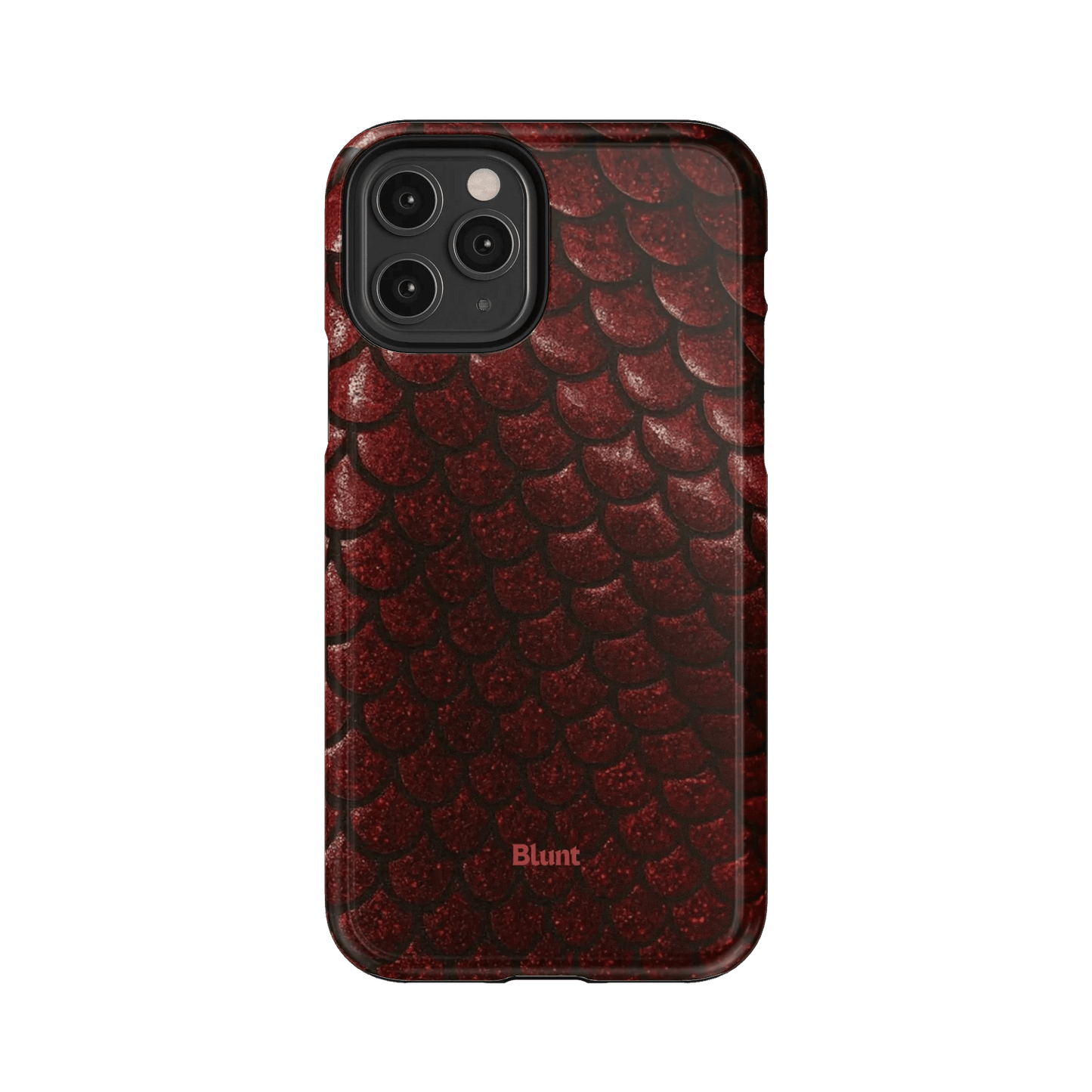 Crimson Depth iPhone Case - Blunt Cases