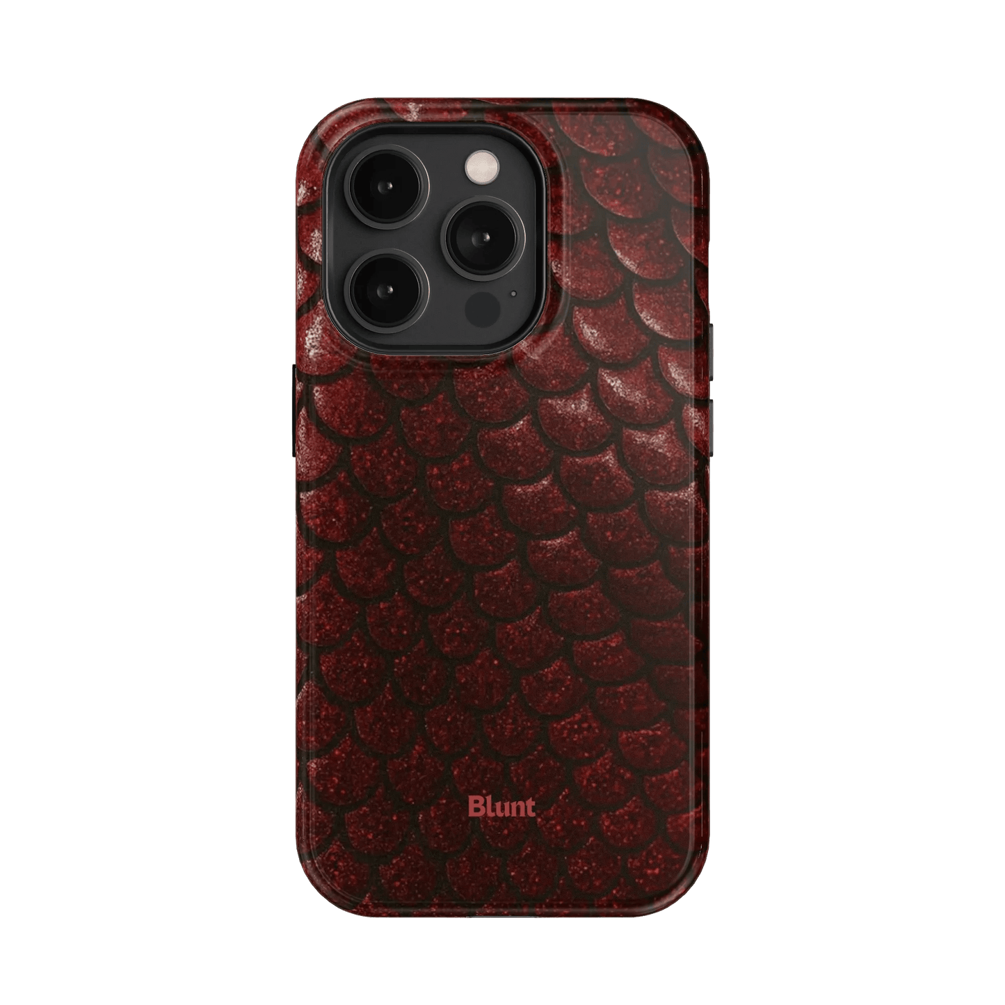 Crimson Depth iPhone Case - Blunt Cases