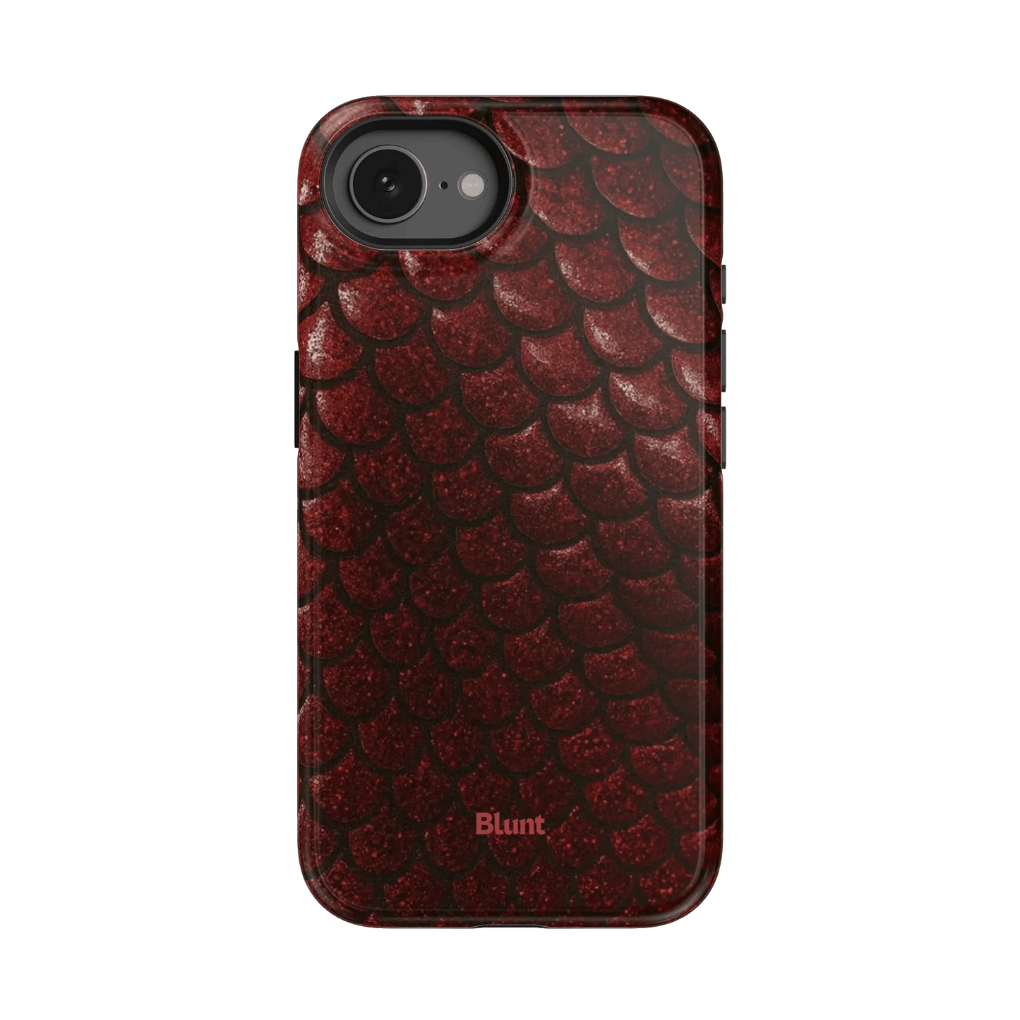 Crimson Depth iPhone Case - Blunt Cases