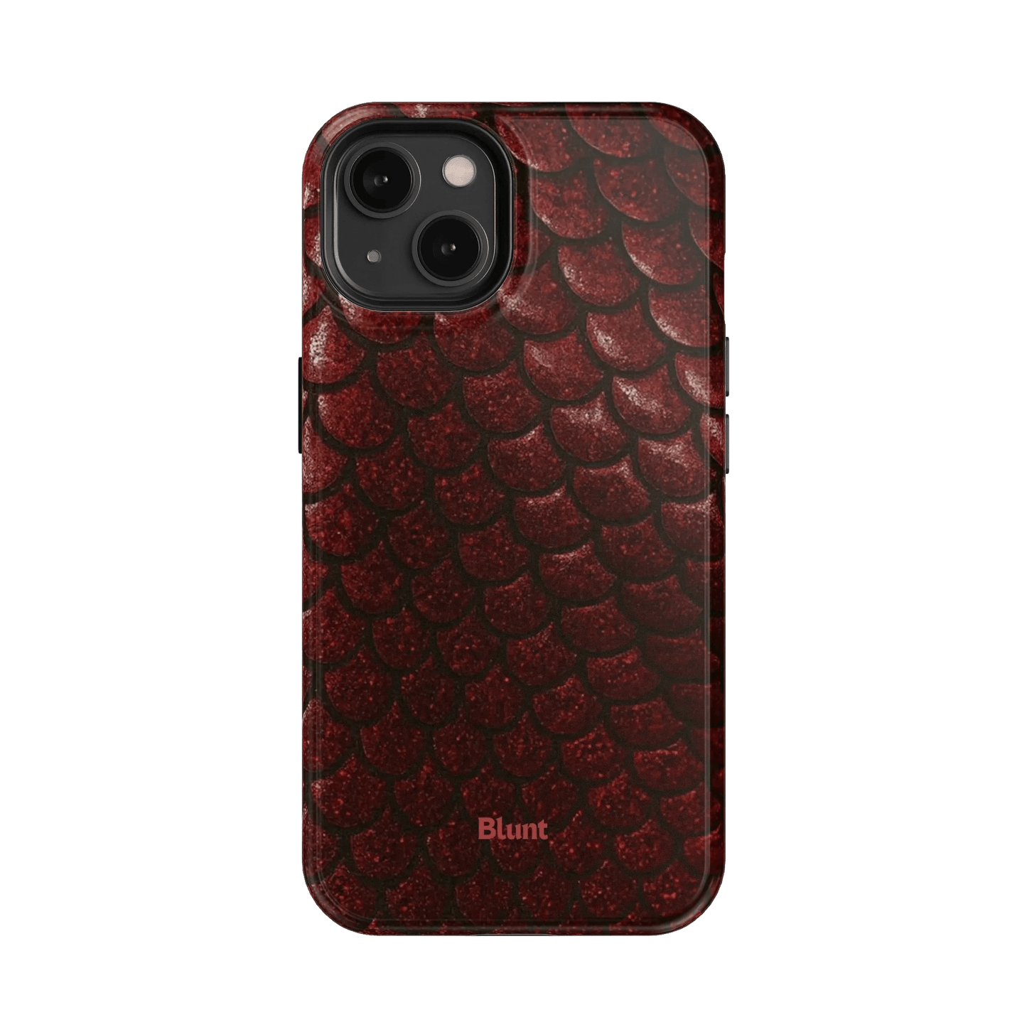Crimson Depth iPhone Case - Blunt Cases