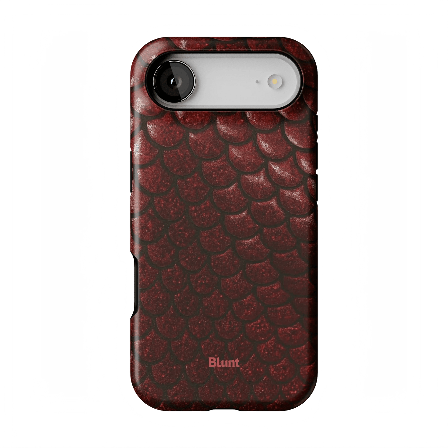 Crimson Depth iPhone Case - Blunt Cases