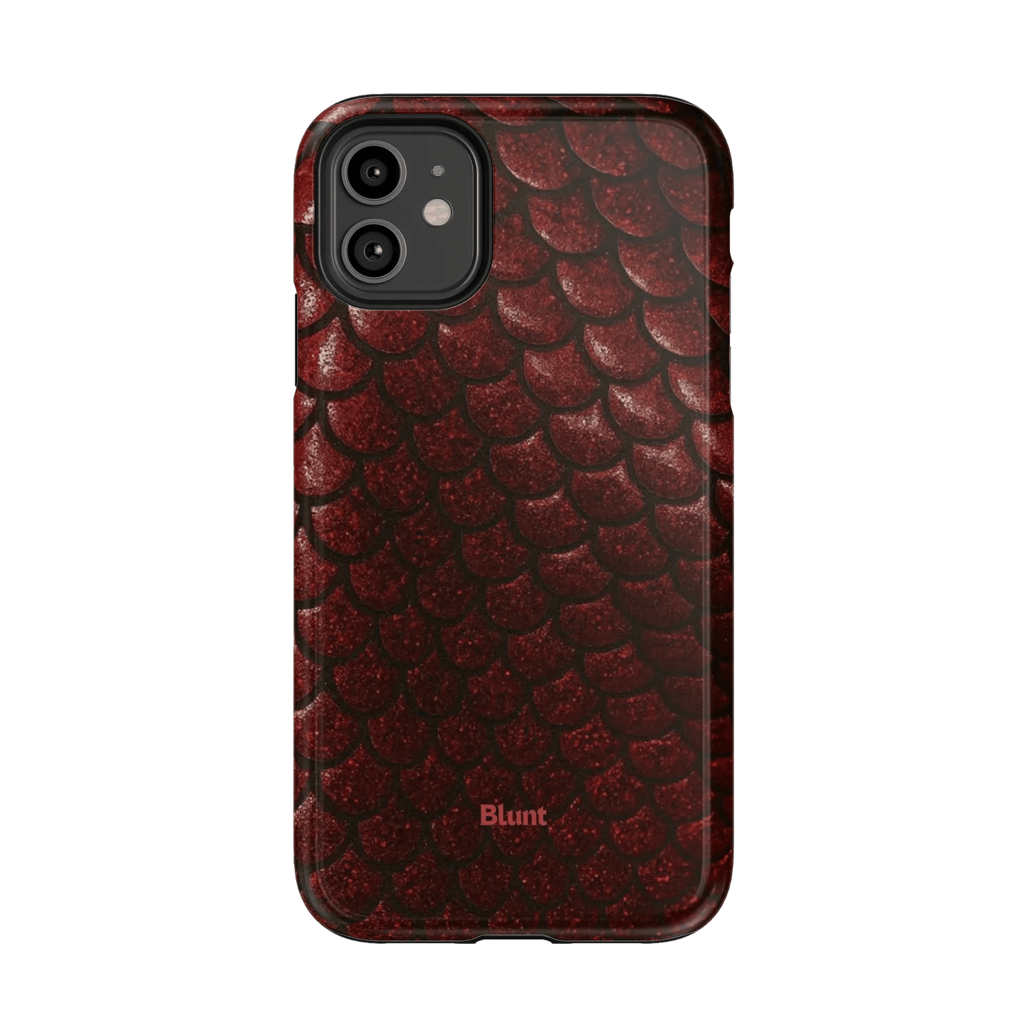 Crimson Depth iPhone Case - Blunt Cases