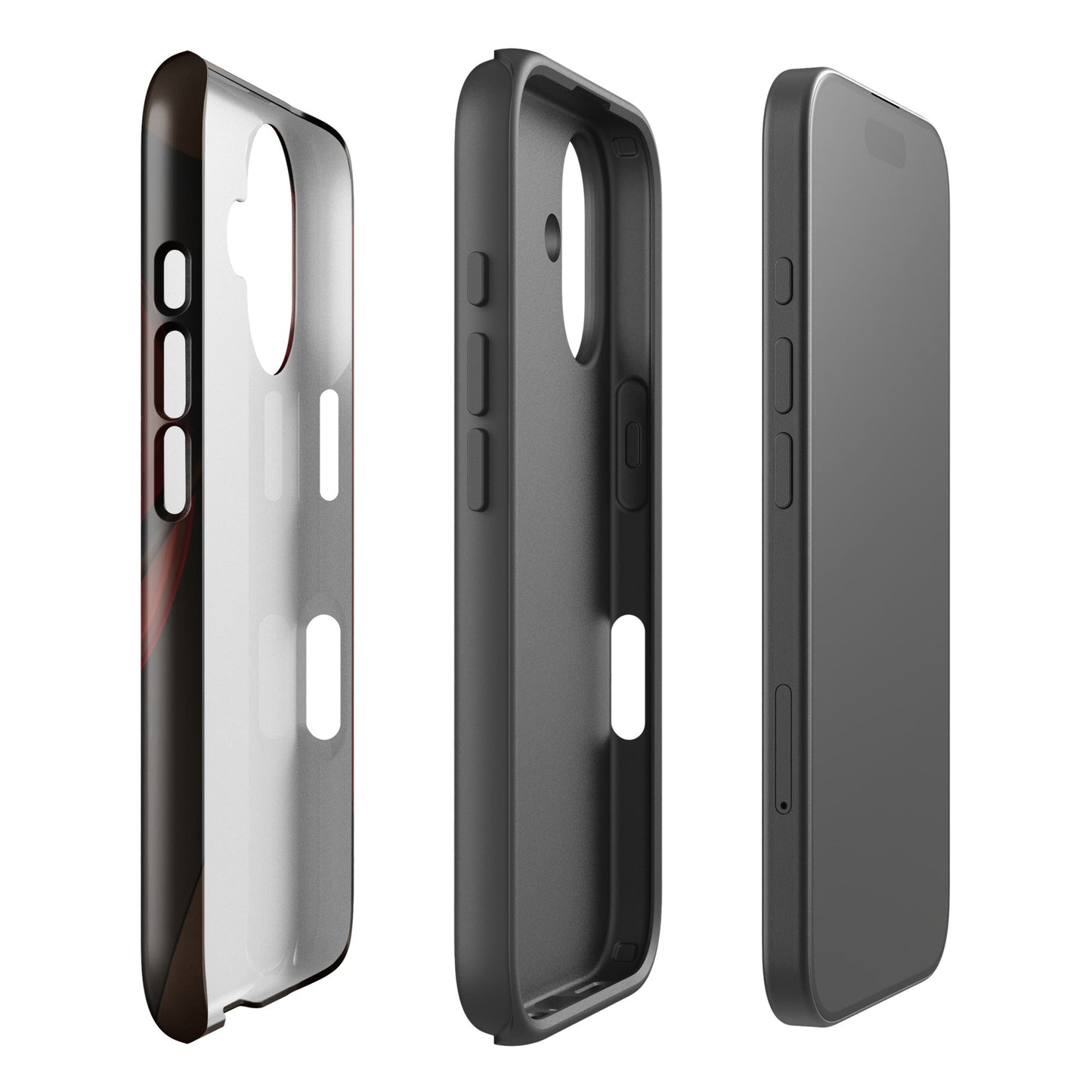 Crimson Echo iPhone Case - Blunt Cases