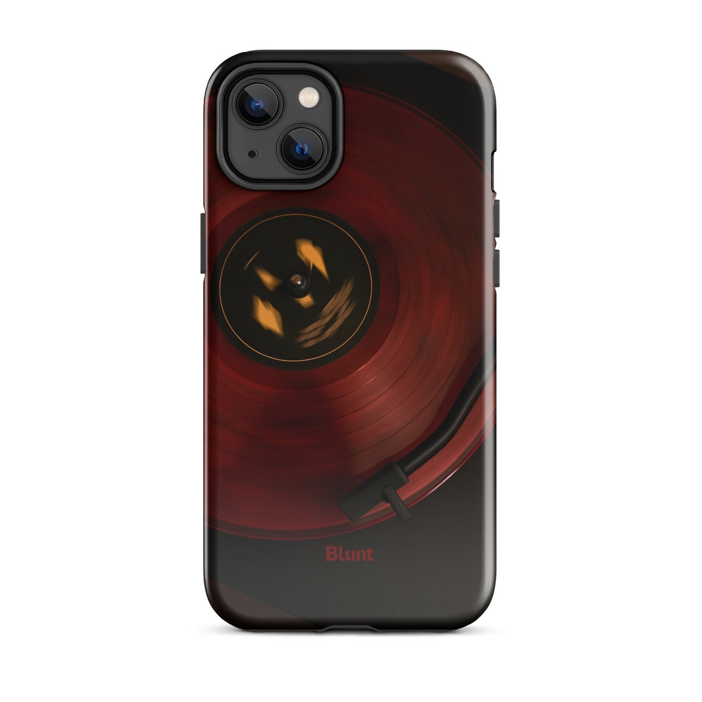 Crimson Echo iPhone Case - Blunt Cases