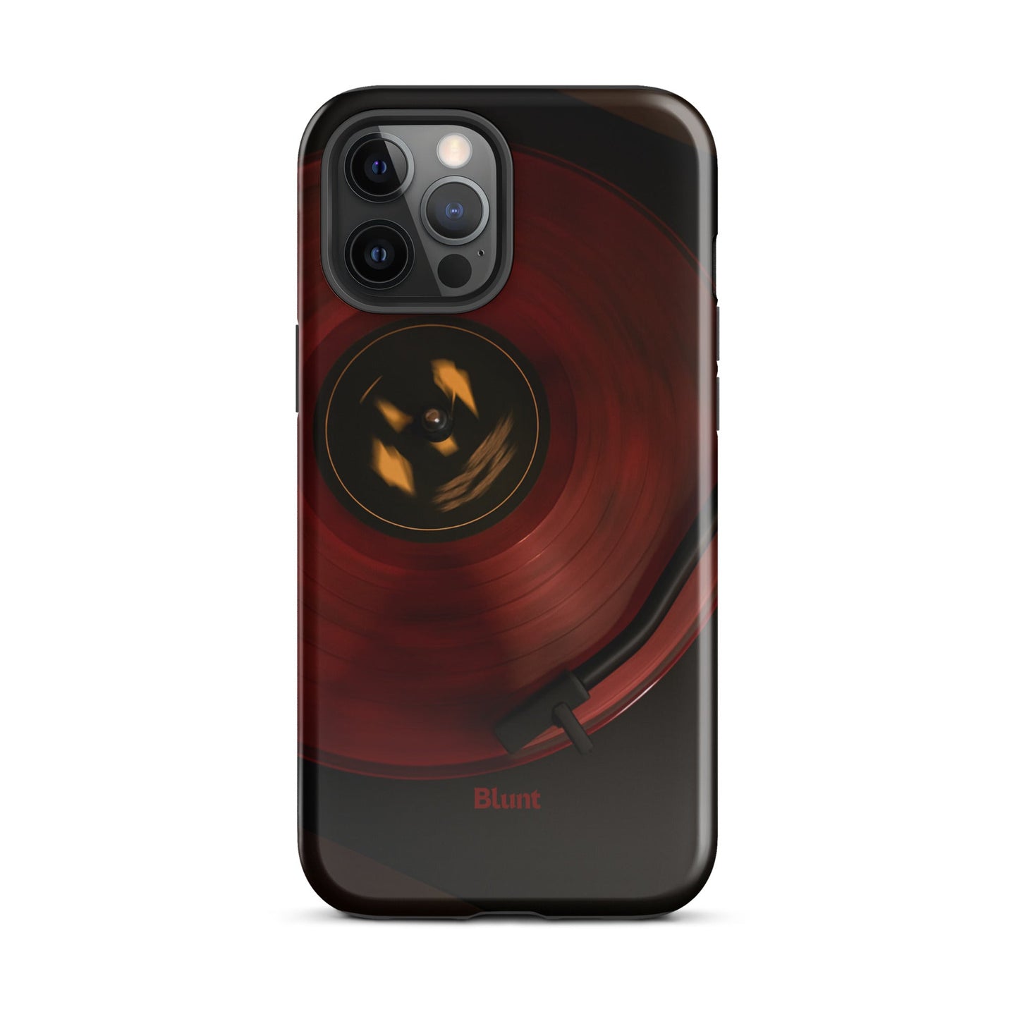 Crimson Echo iPhone Case - Blunt Cases