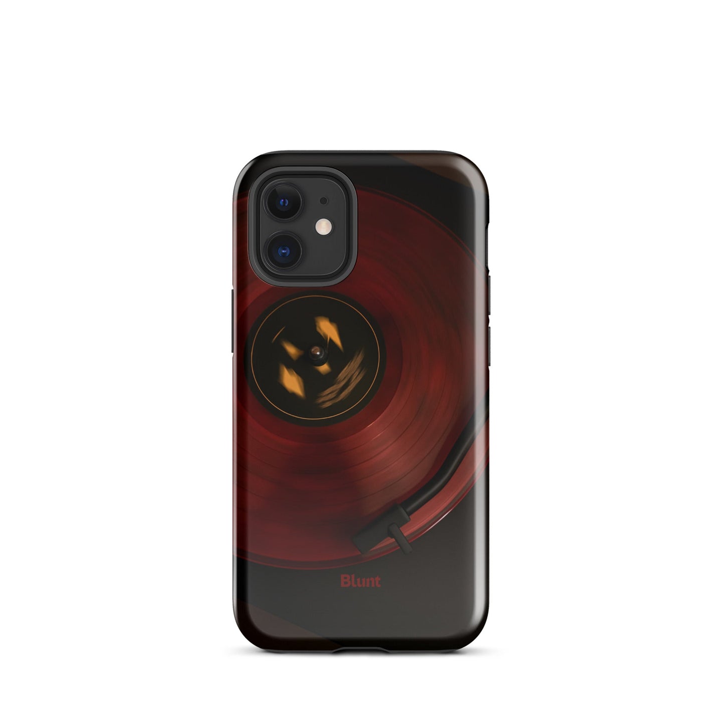 Crimson Echo iPhone Case - Blunt Cases