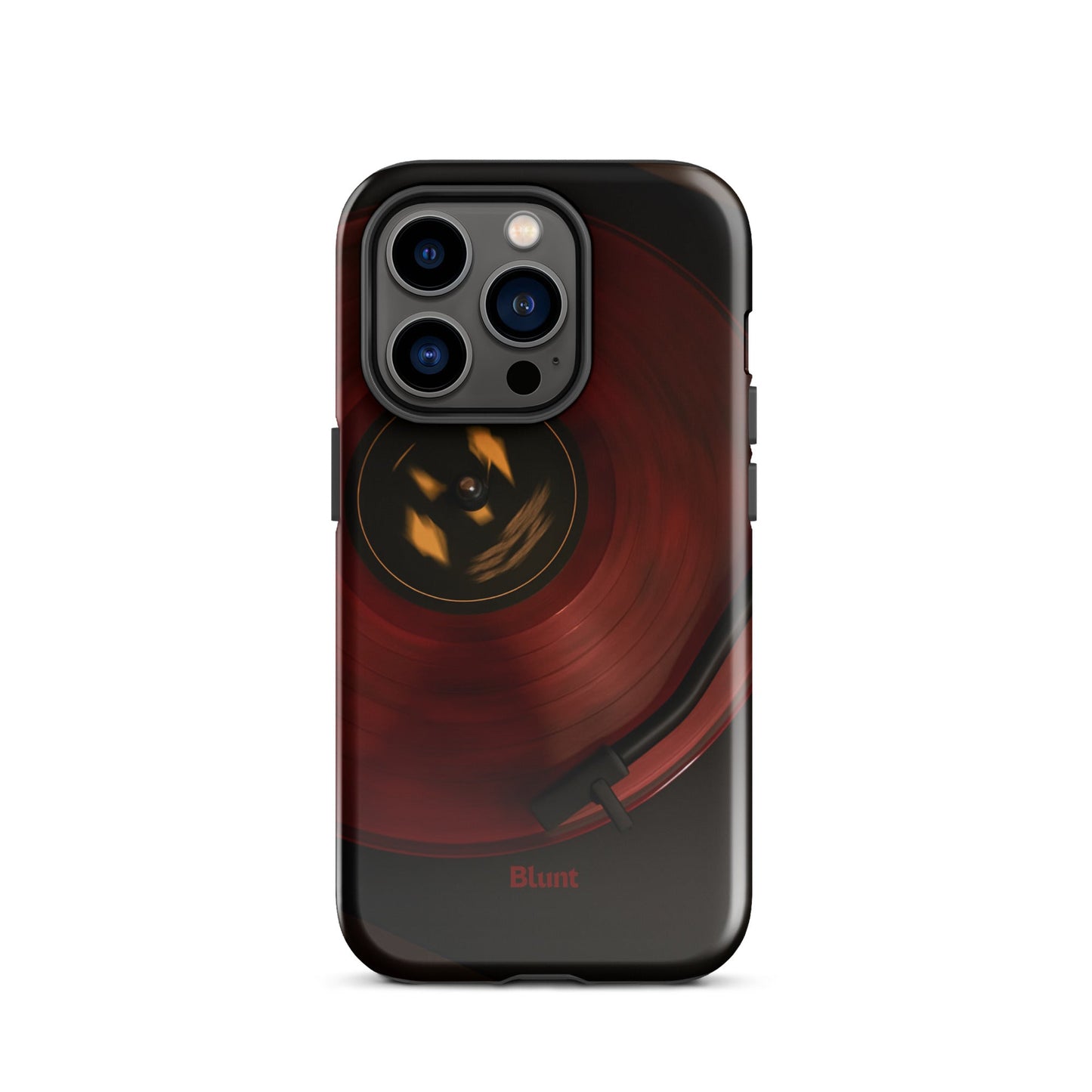 Crimson Echo iPhone Case - Blunt Cases