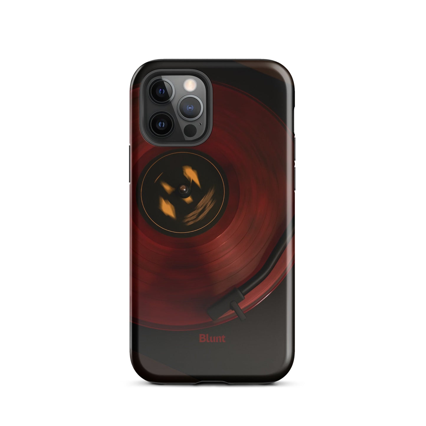 Crimson Echo iPhone Case - Blunt Cases