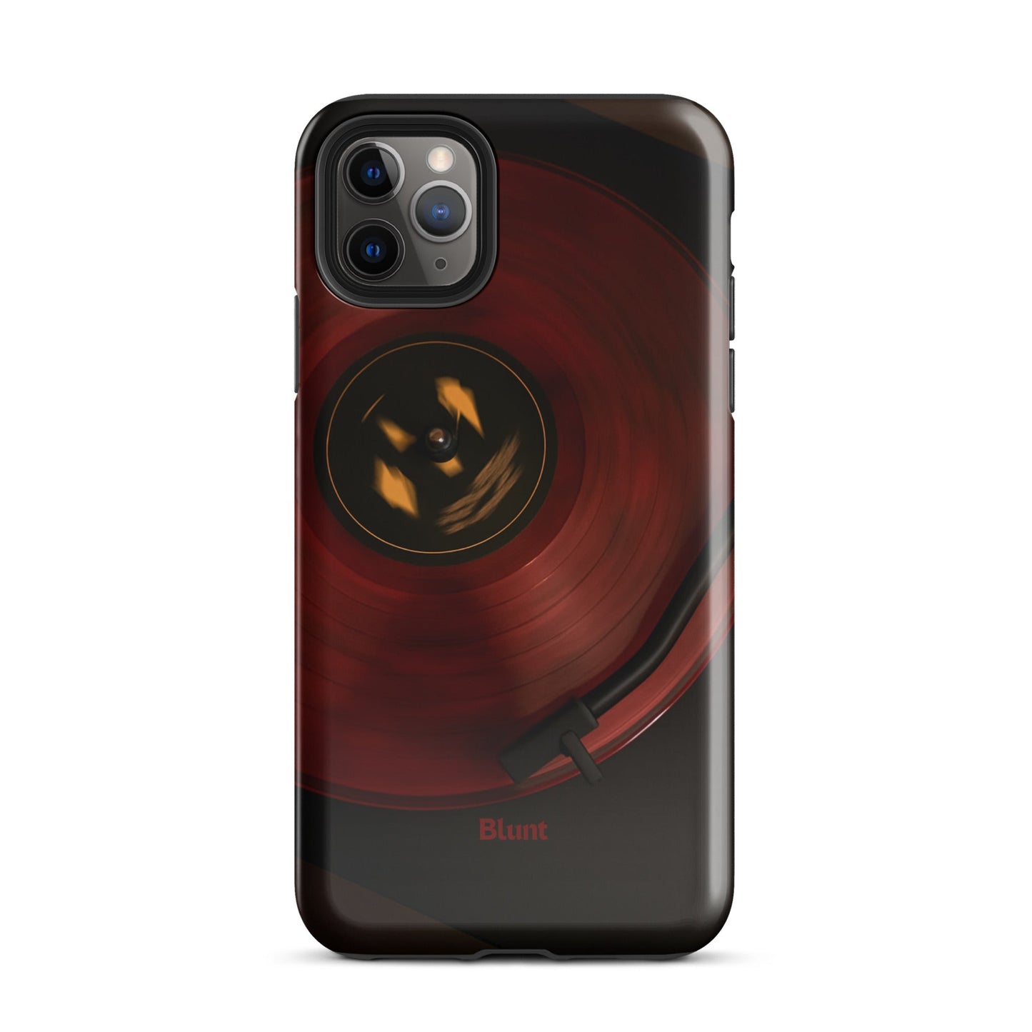 Crimson Echo iPhone Case - Blunt Cases