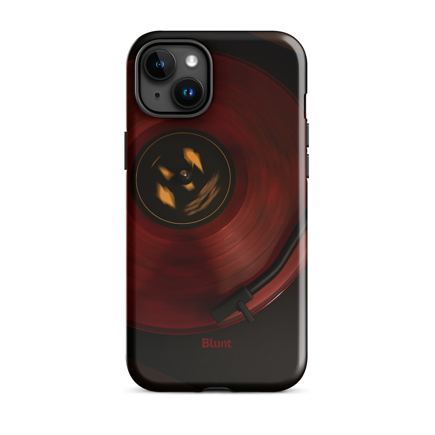 Crimson Echo iPhone Case - Blunt Cases