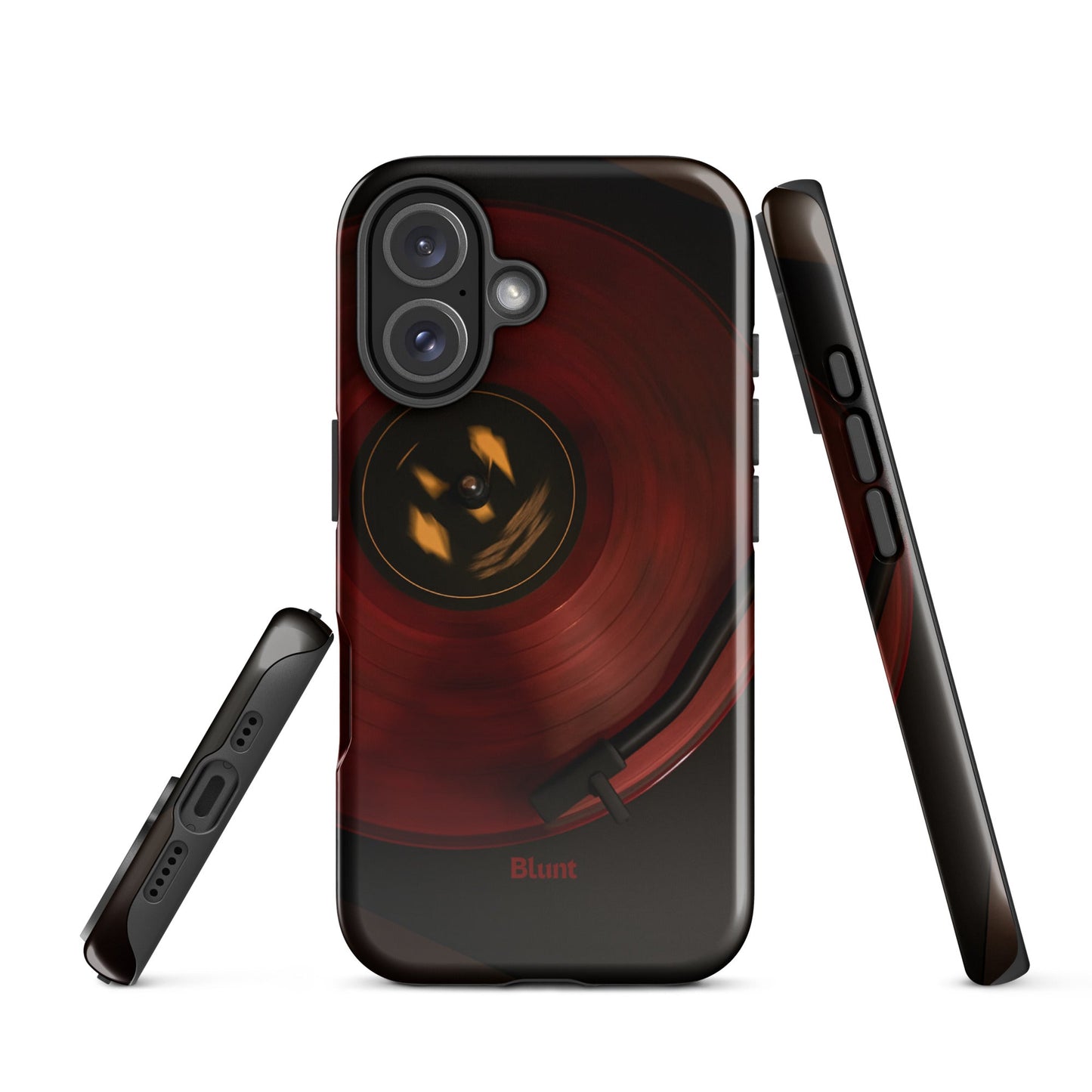 Crimson Echo iPhone Case - Blunt Cases