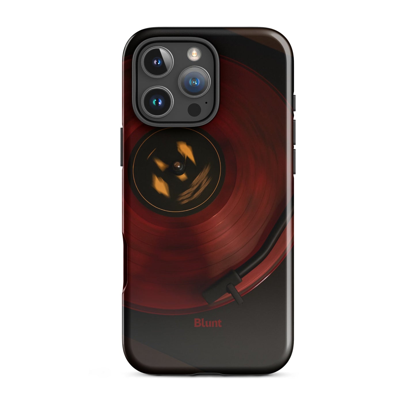 Crimson Echo iPhone Case - Blunt Cases