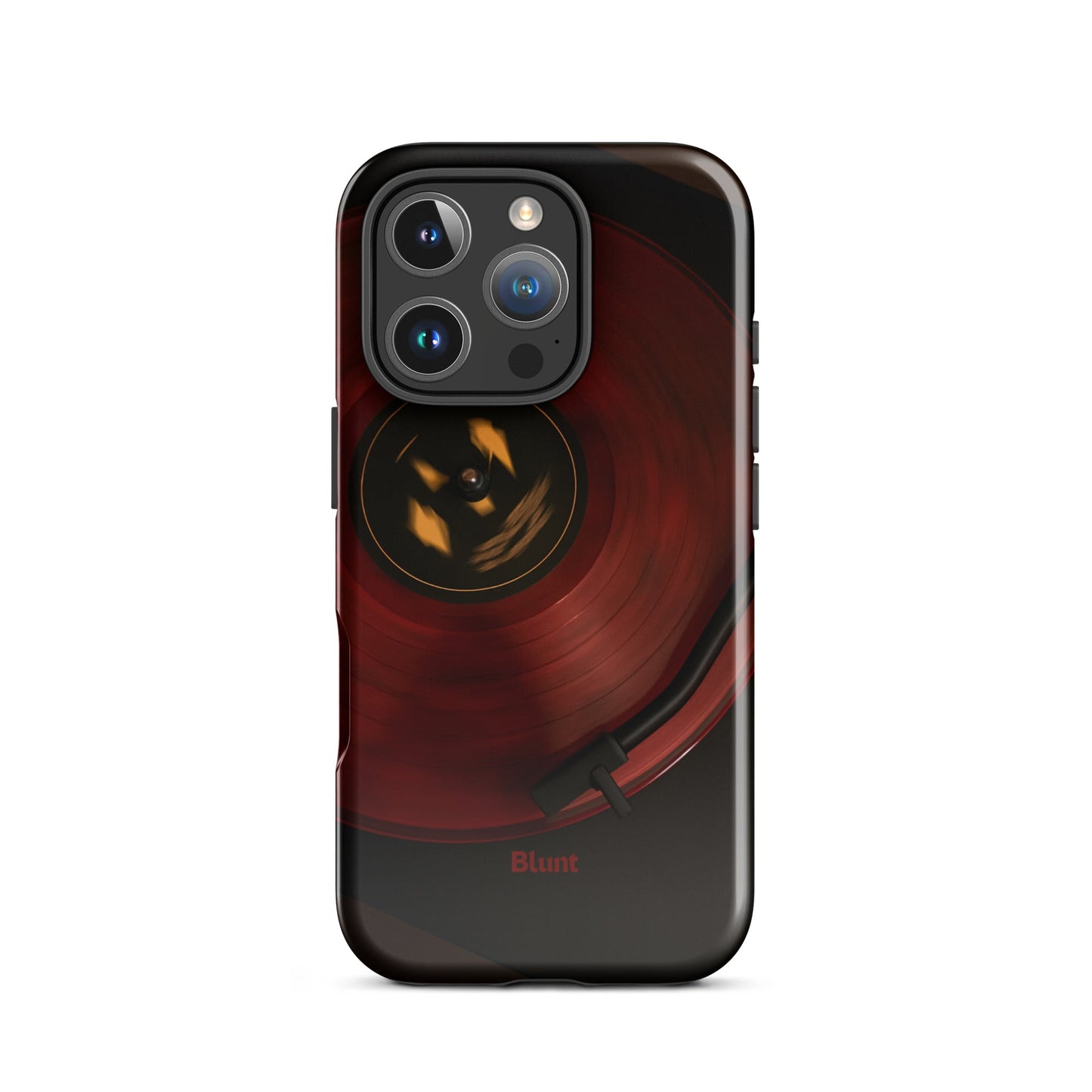 Crimson Echo iPhone Case - Blunt Cases