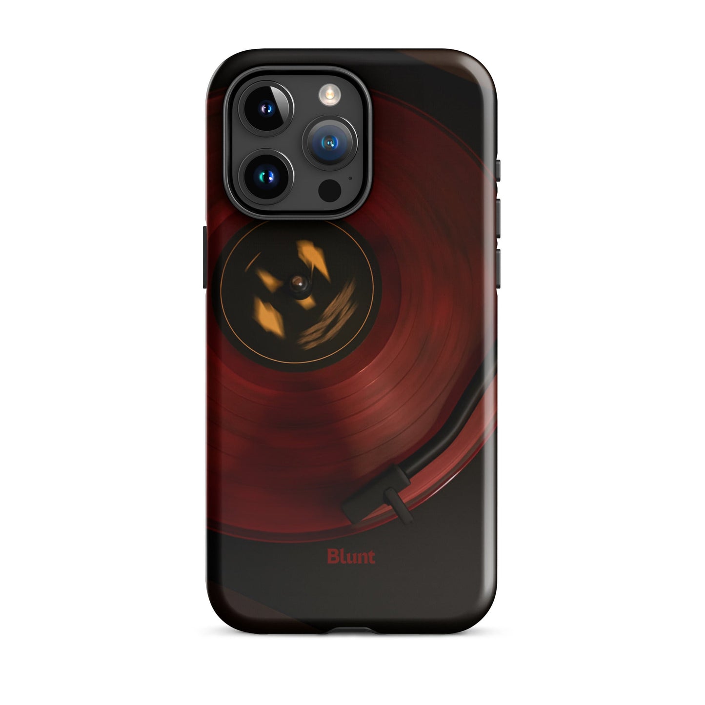 Crimson Echo iPhone Case - Blunt Cases
