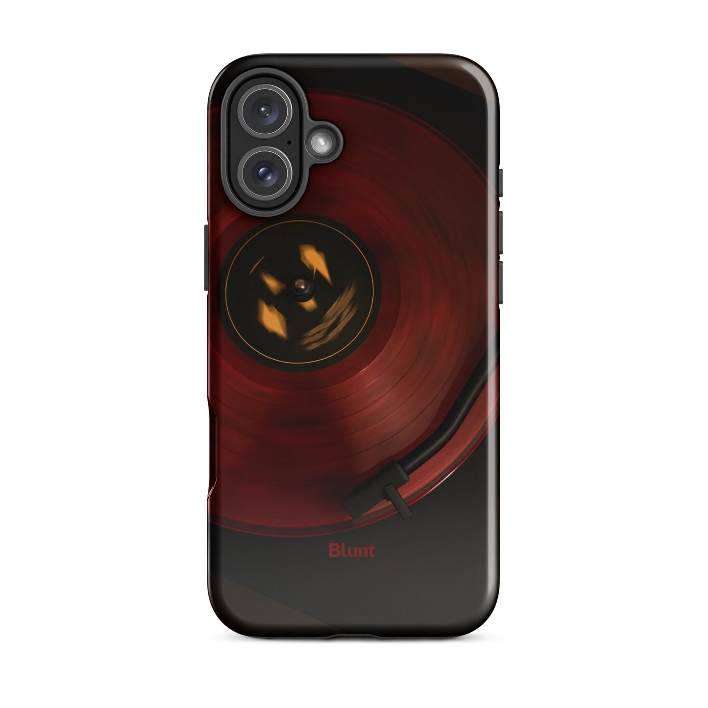 Crimson Echo iPhone Case - Blunt Cases