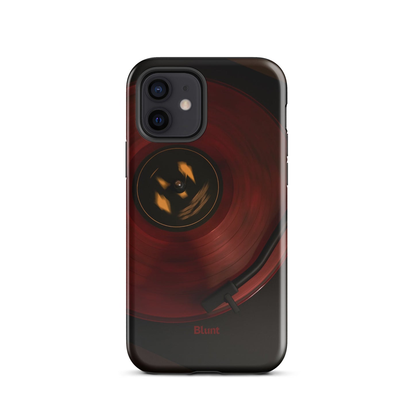 Crimson Echo iPhone Case - Blunt Cases