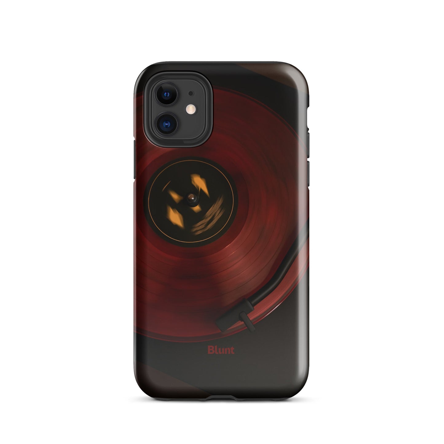 Crimson Echo iPhone Case - Blunt Cases