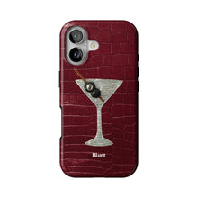 Crimson Happy Hour iPhone Case