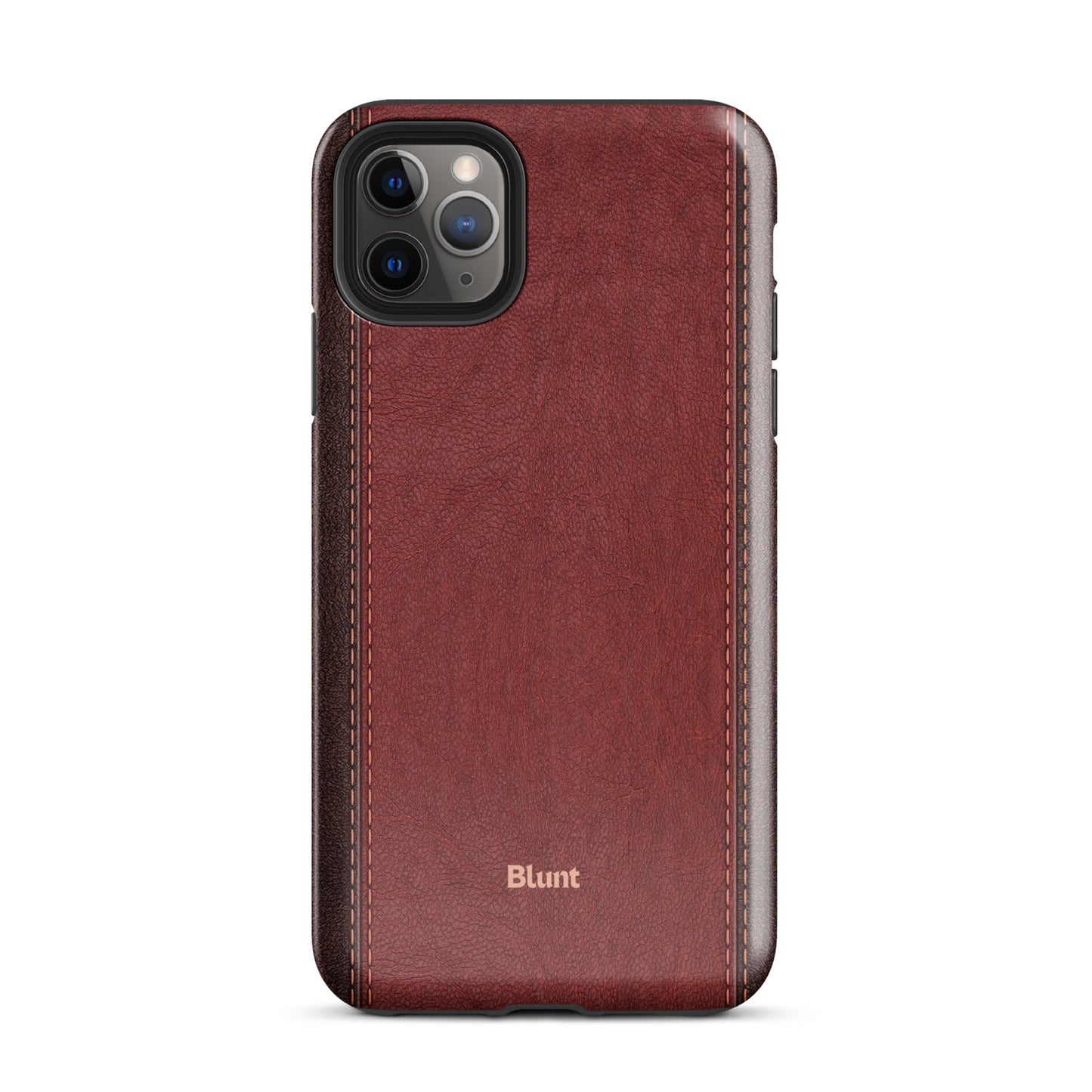 Crimson Hide iPhone Case - Blunt Cases