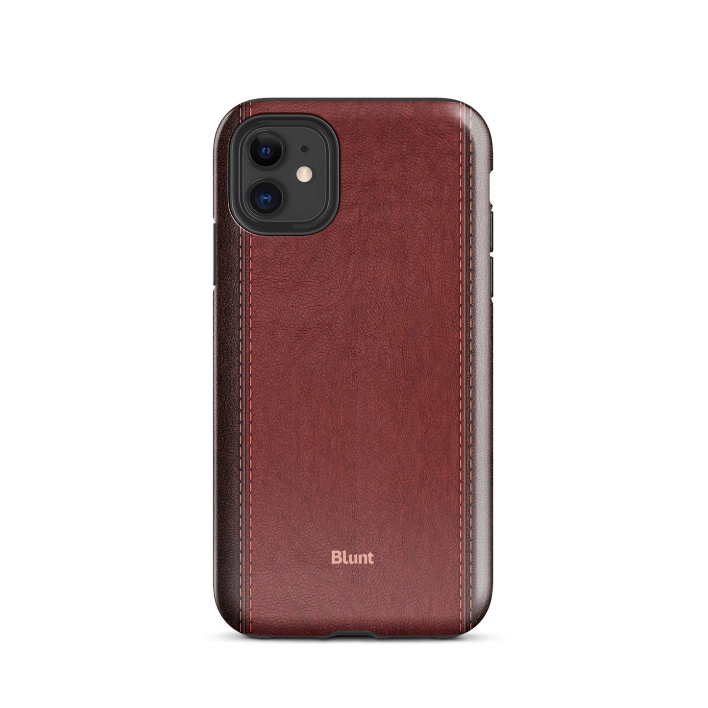 Crimson Hide iPhone Case - Blunt Cases