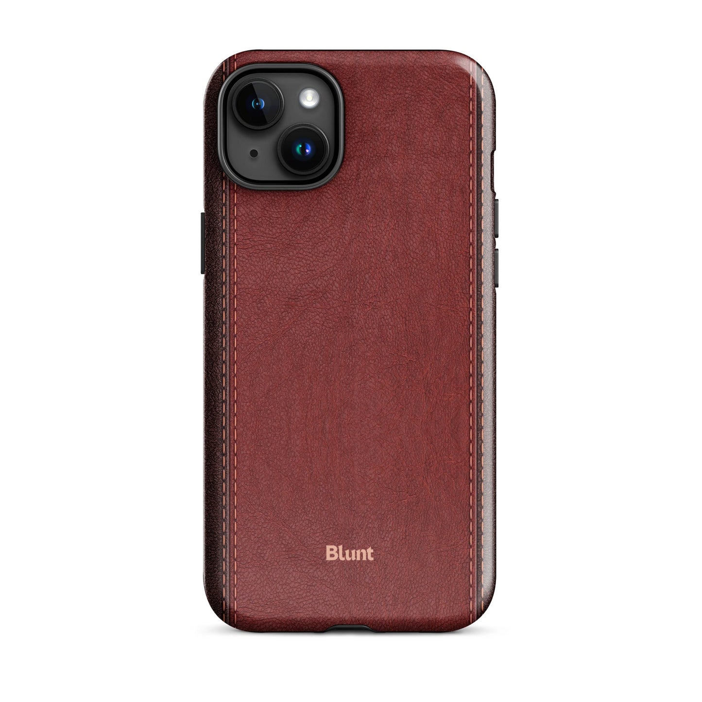 Crimson Hide iPhone Case - Blunt Cases