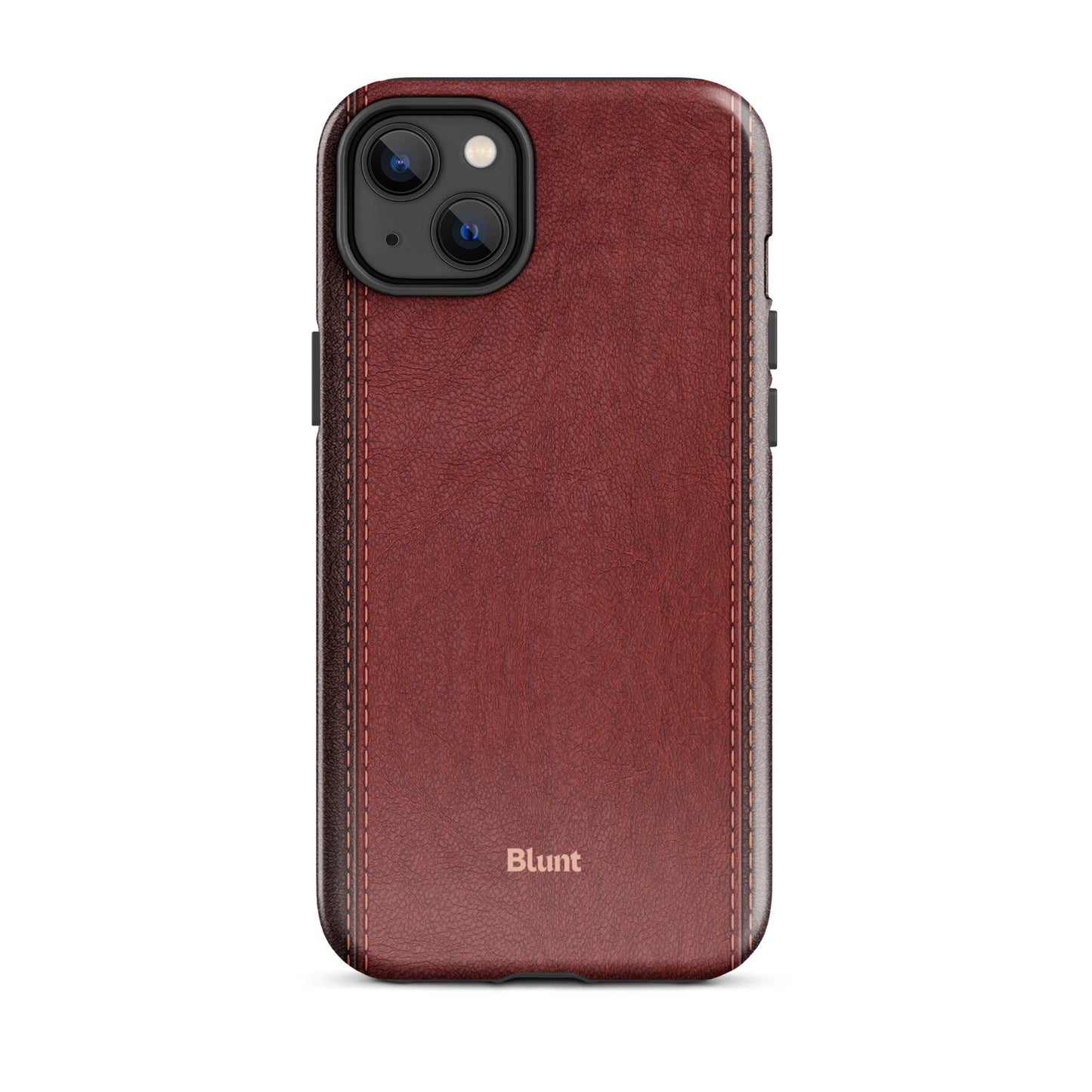 Crimson Hide iPhone Case - Blunt Cases