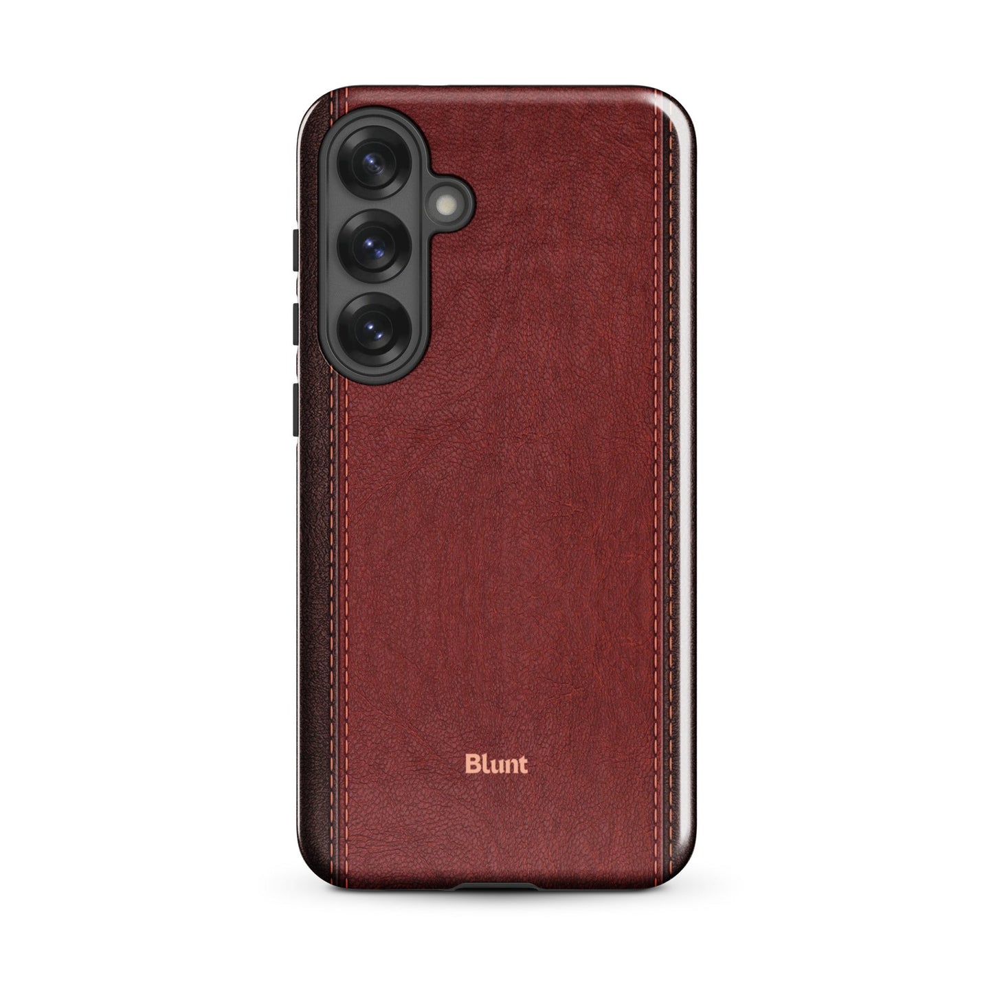Crimson Hide Samsung Case - Blunt Cases