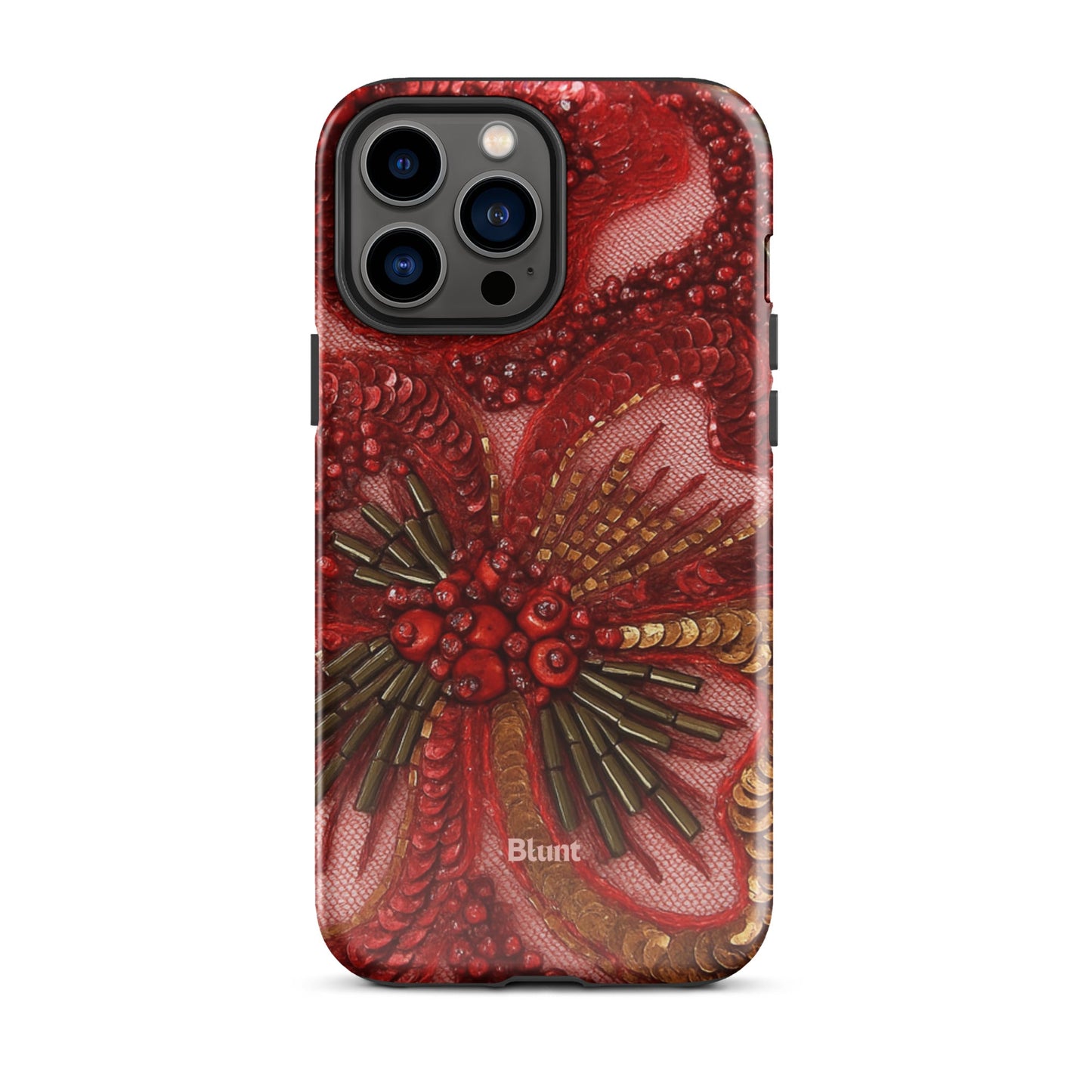Crimson iPhone Case - Blunt Cases