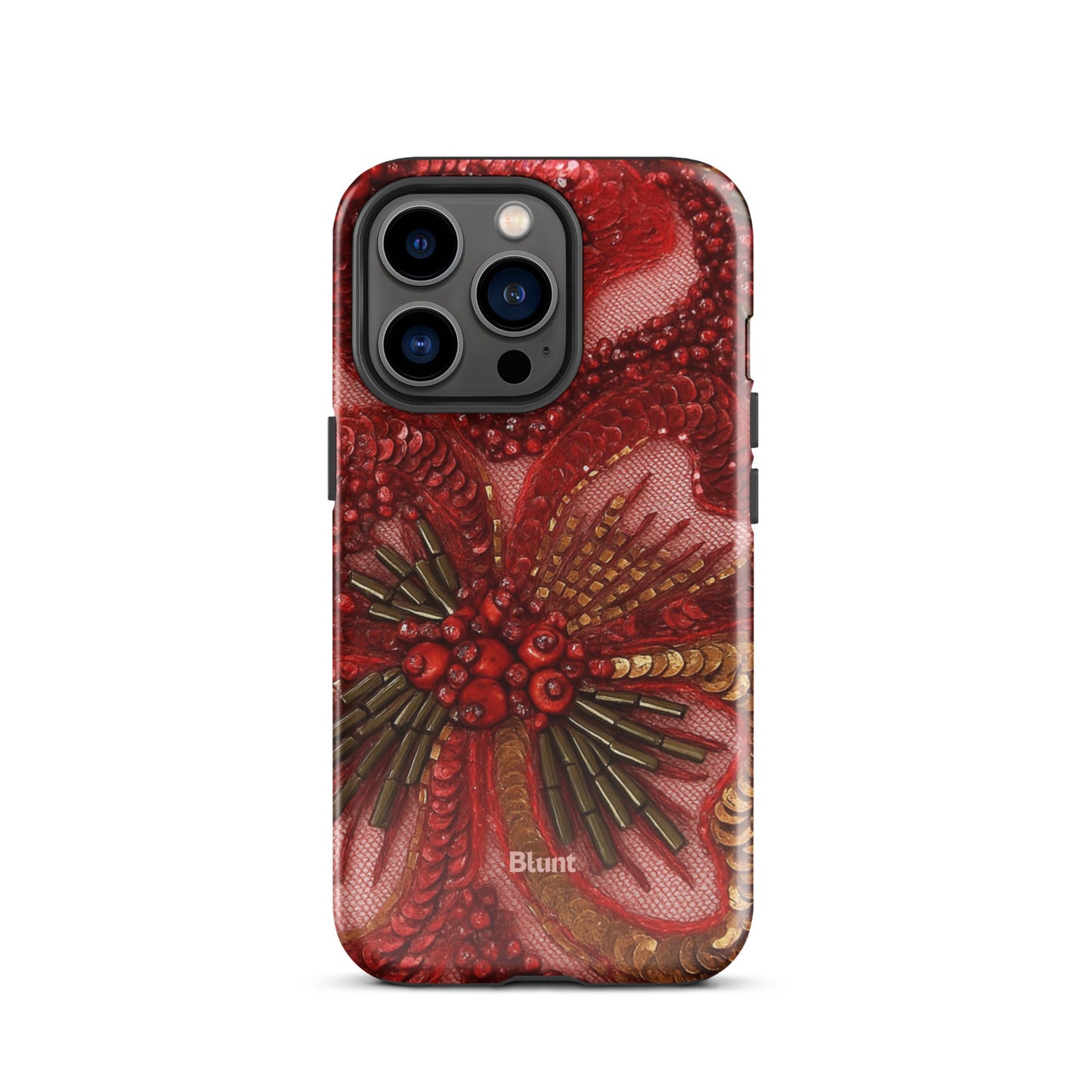 Crimson iPhone Case - Blunt Cases
