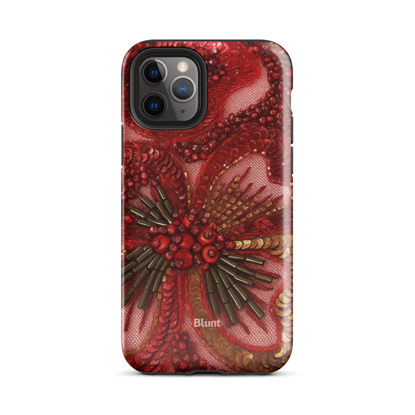 Crimson iPhone Case - Blunt Cases