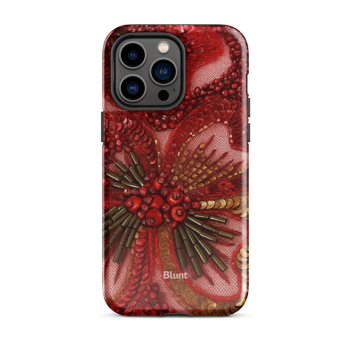 Crimson iPhone Case - Blunt Cases