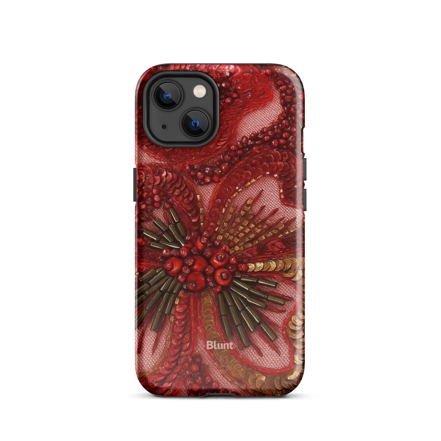 Crimson iPhone Case - Blunt Cases