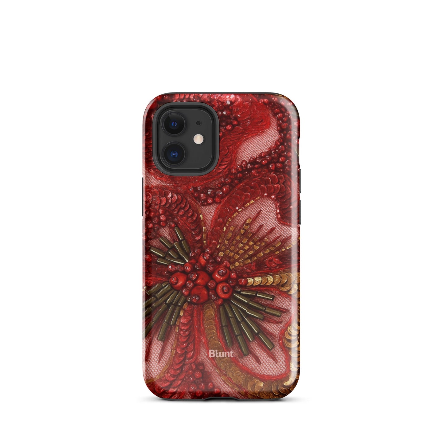 Crimson iPhone Case - Blunt Cases