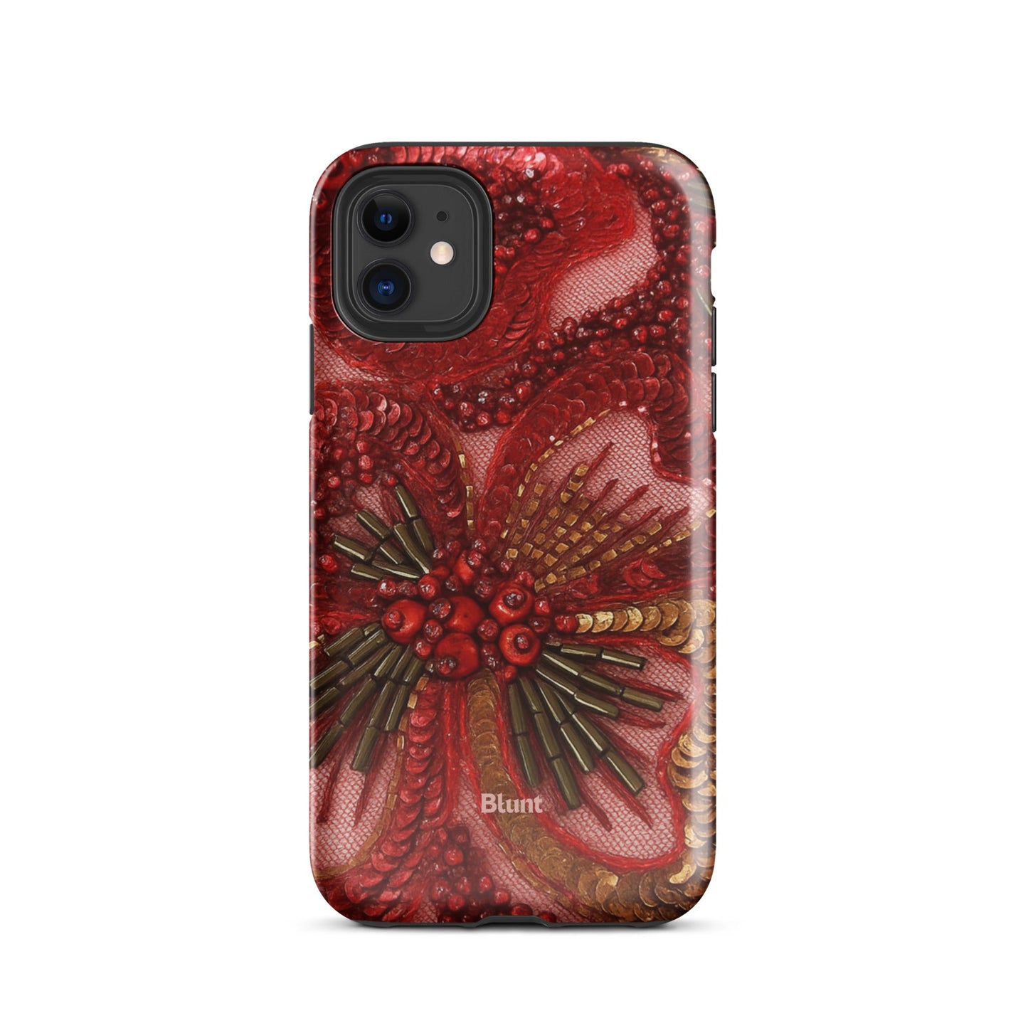 Crimson iPhone Case - Blunt Cases