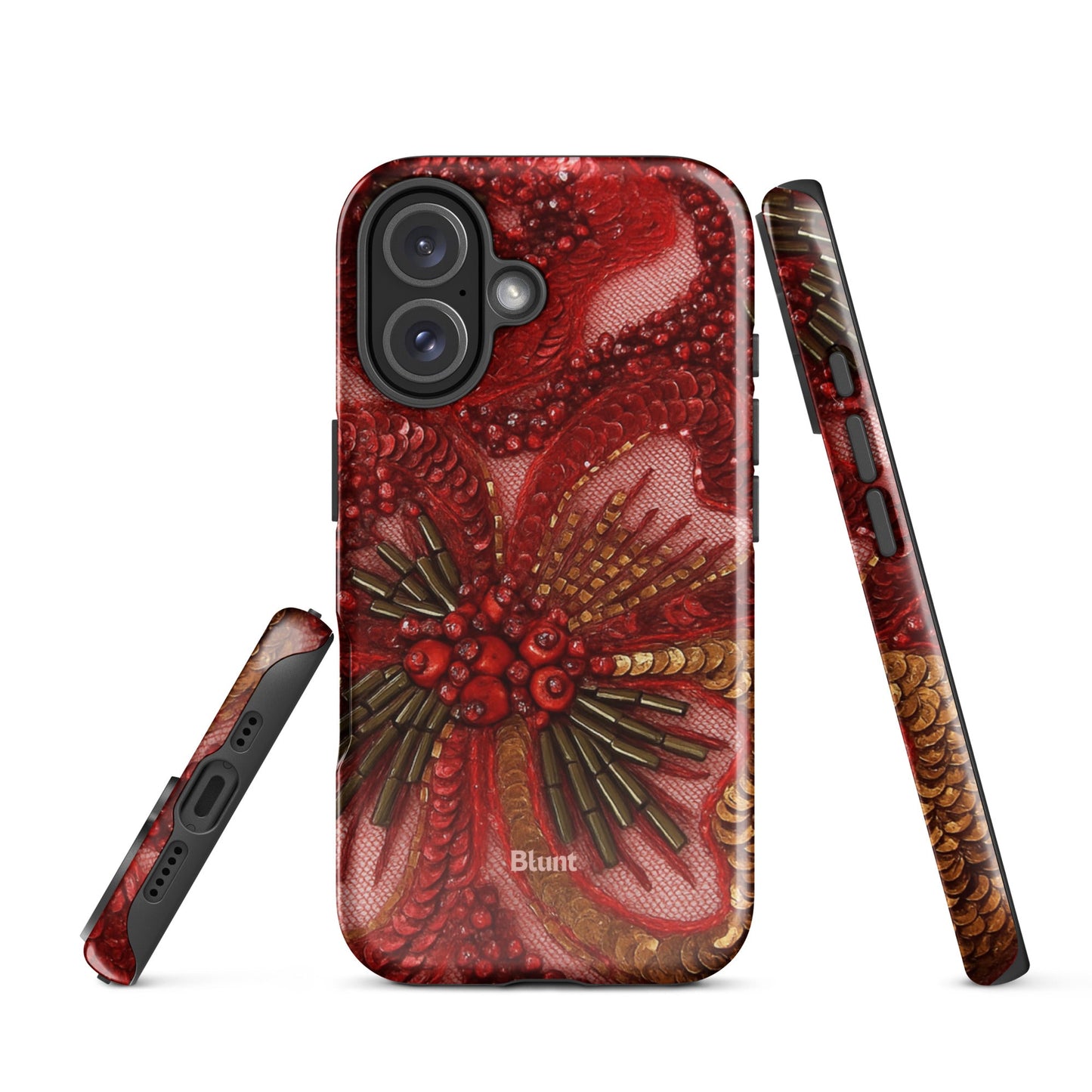 Crimson iPhone Case - Blunt Cases